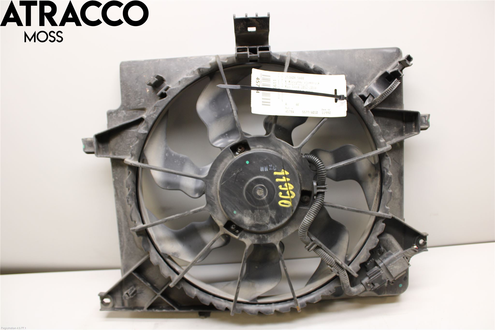 Kia CEED 12-18 Kjølevifte Elektrisk