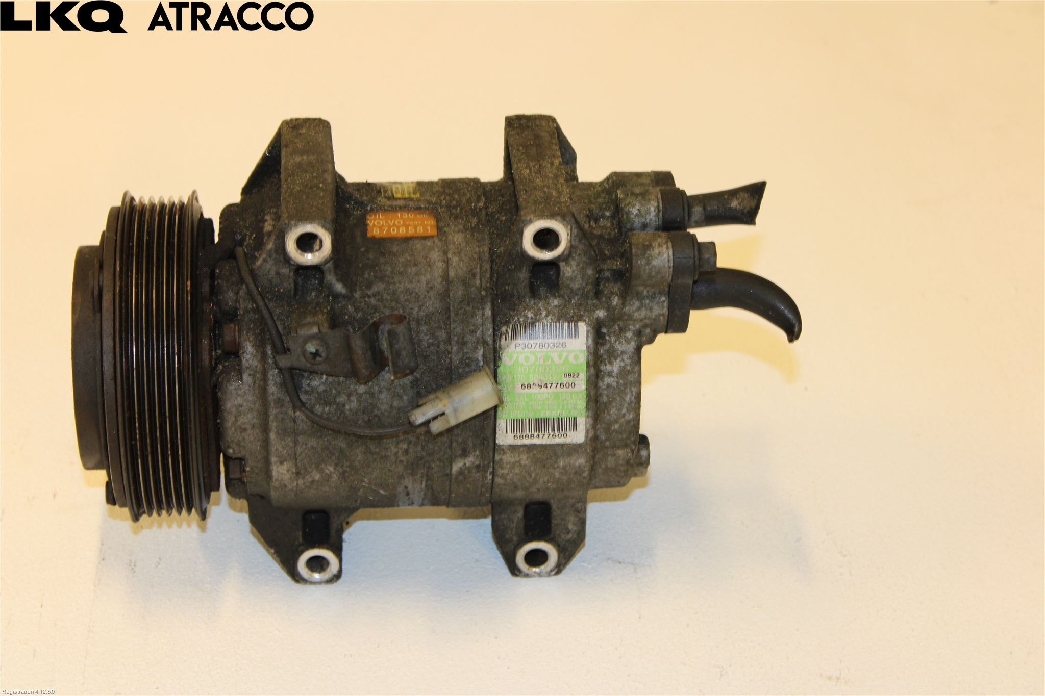 Volvo XC90 07-14 Varme Ac Kompressor