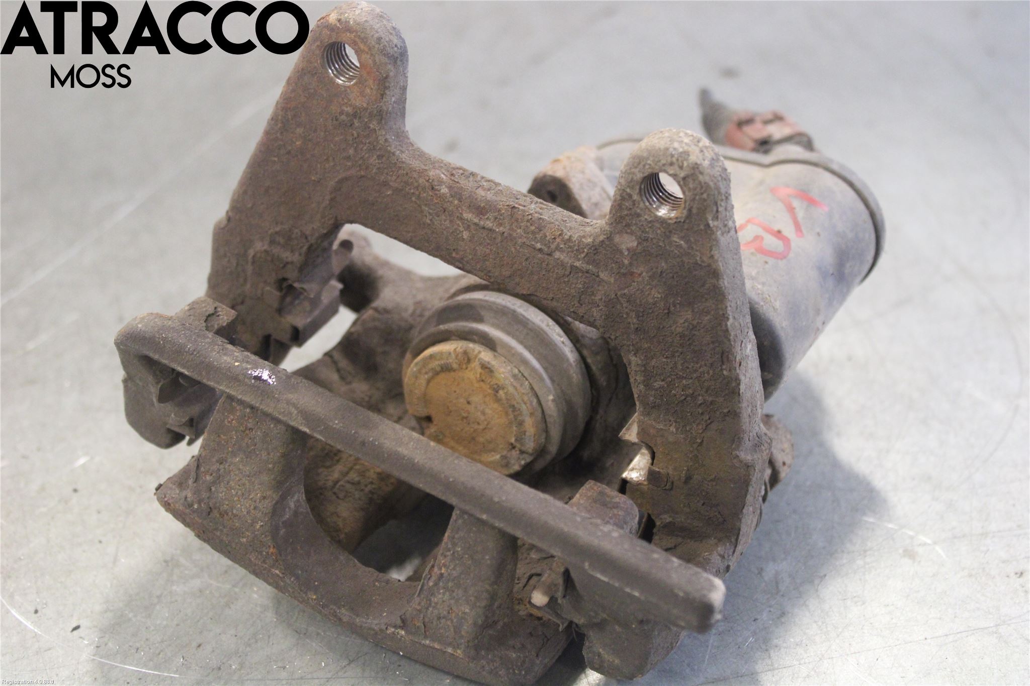 Audi ALLROAD 06-11 Bremsecaliper Bak Venstre