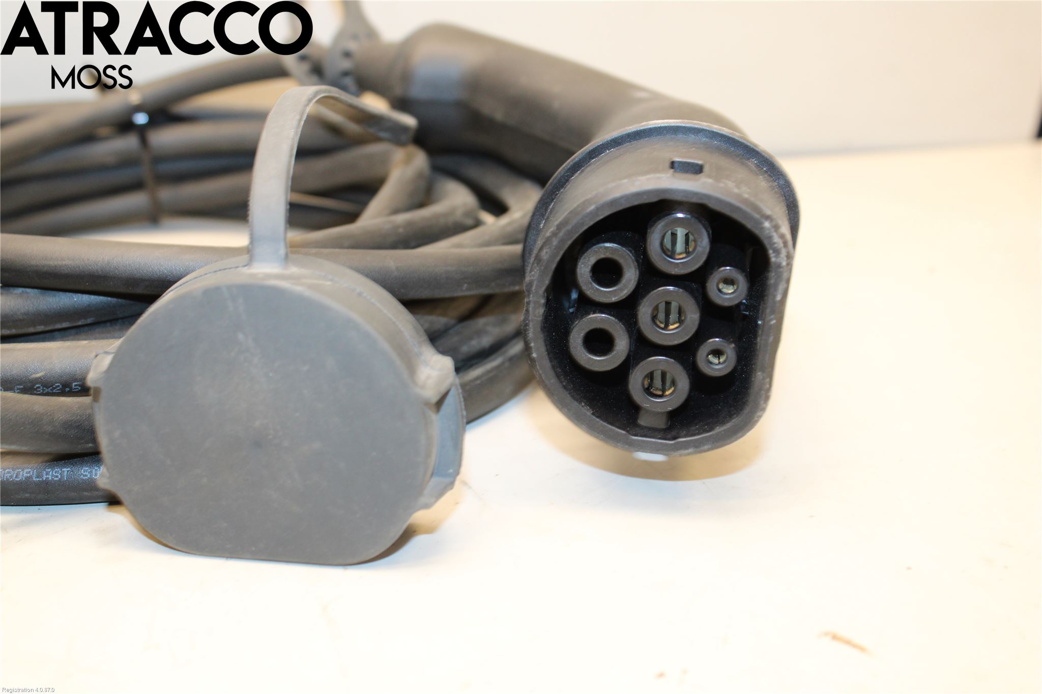 Nissan LEAF 18- Laddkabel Elbil