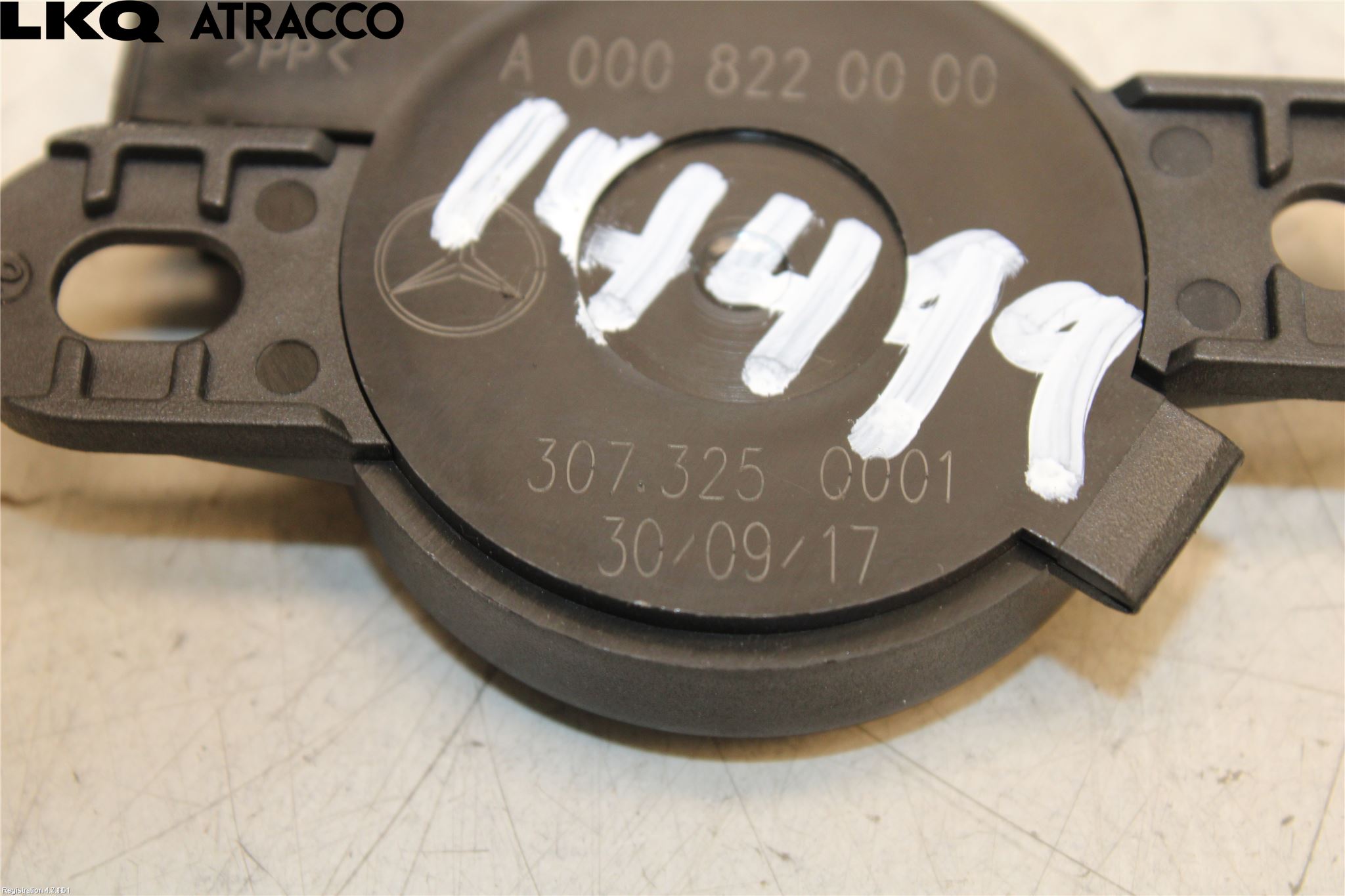 Mercedes-Benz MB E-KLASS (W213) 16-23 Sensor Ryggesensor