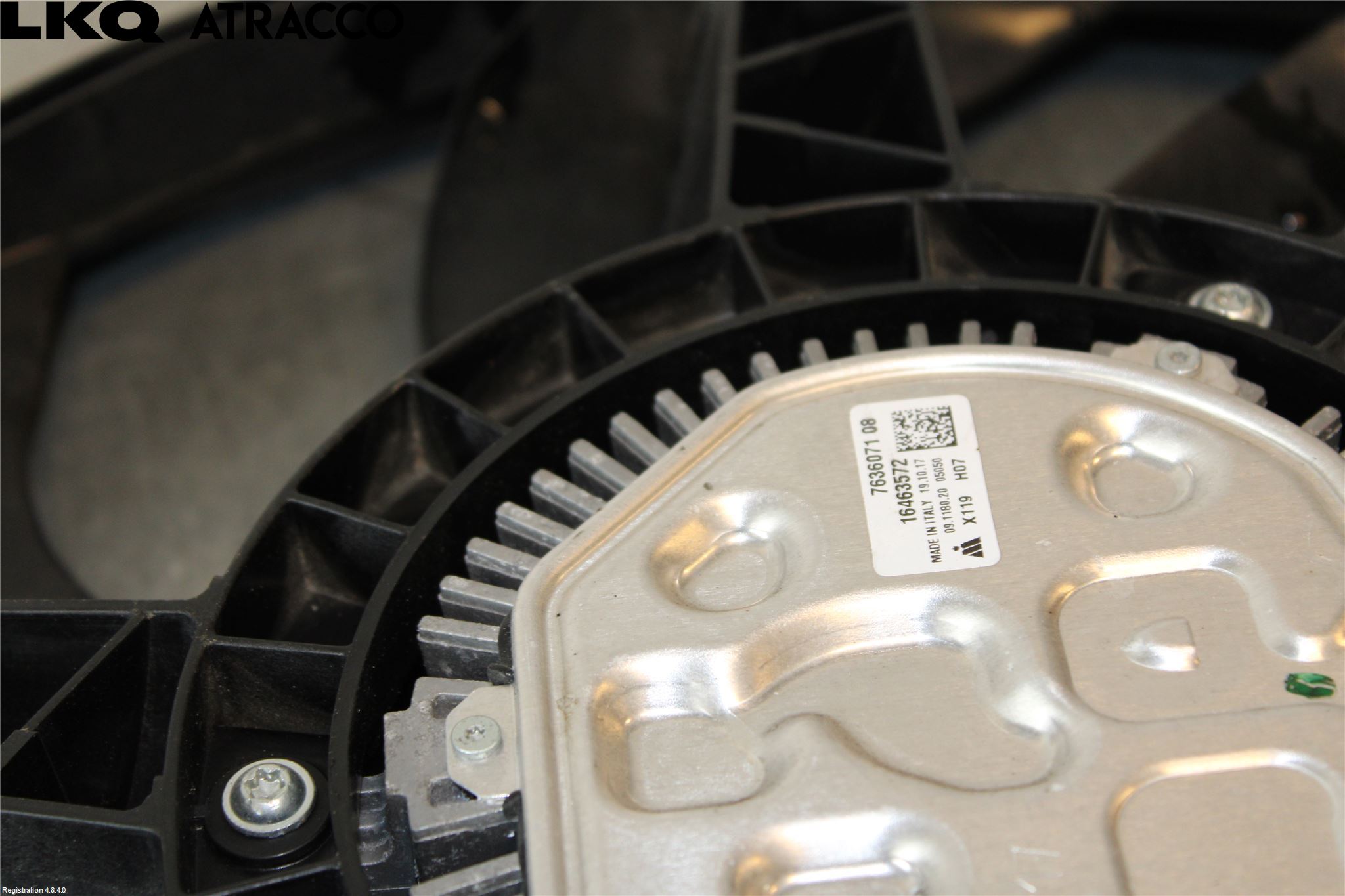 BMW 2 F45 Active Tourer 14-21 Kjølevifte Elektrisk