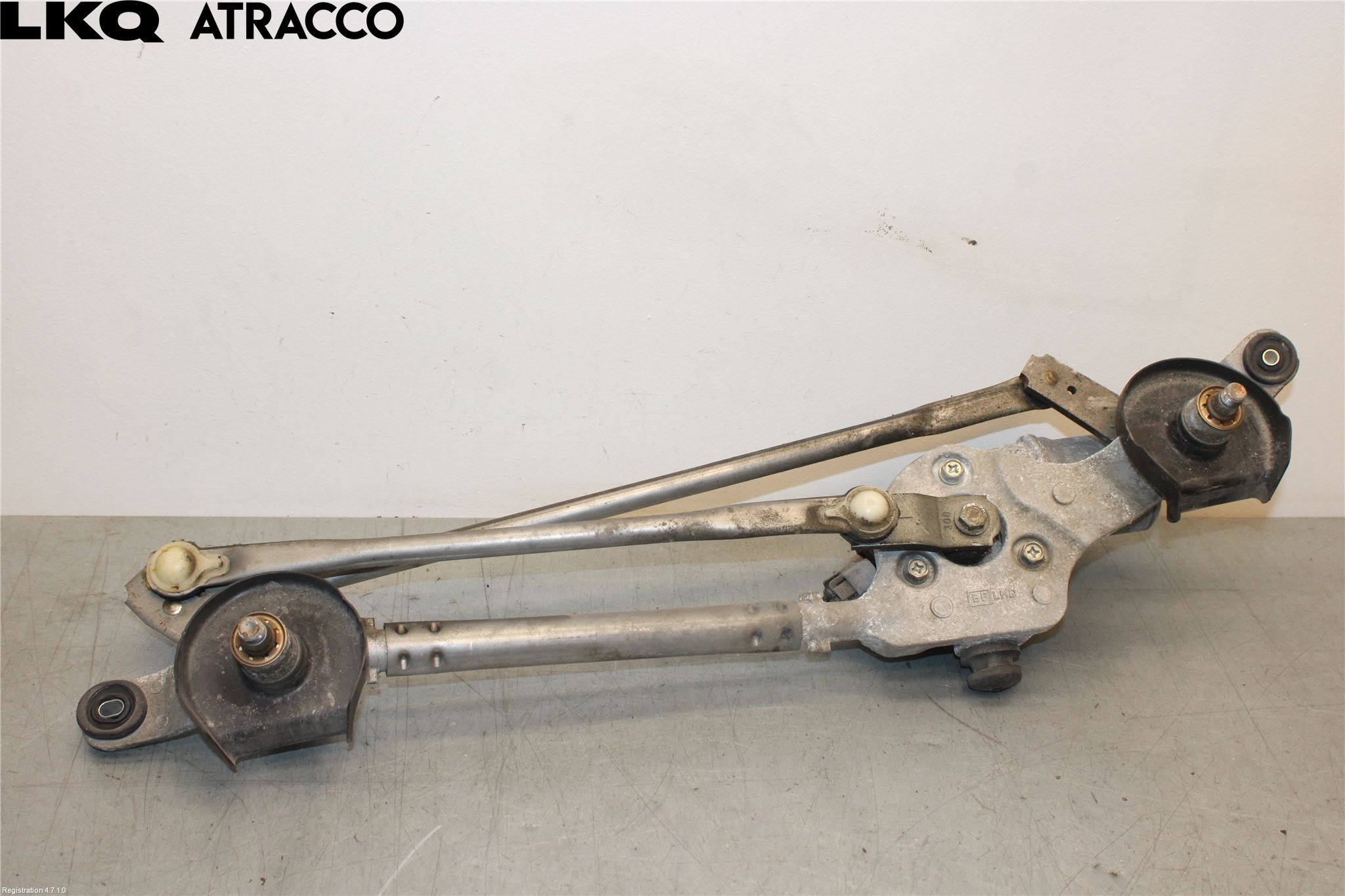 Subaru OUTBACK 15-20 Viskermotor Frontrute