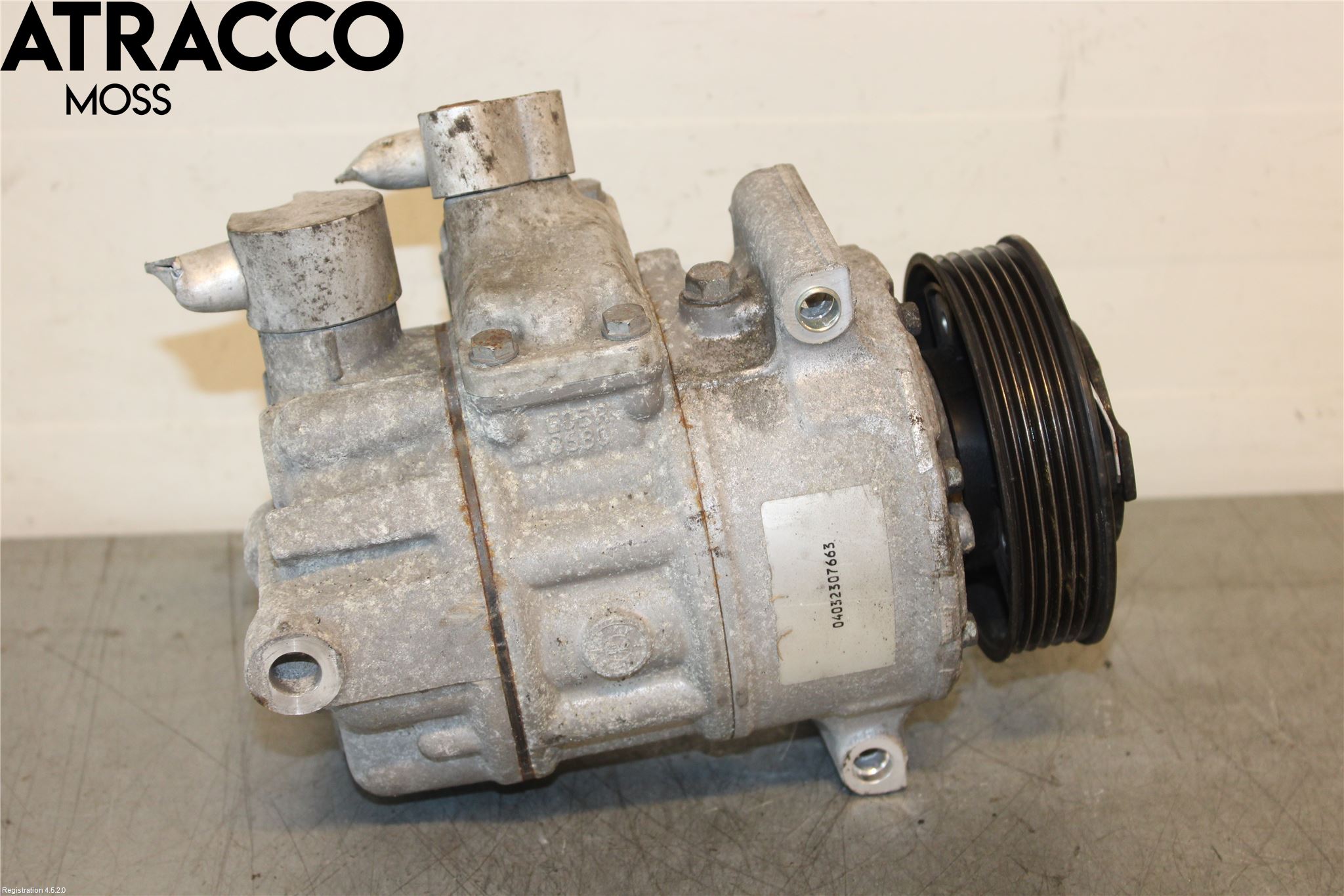 Volkswagen VW JETTA V 06-10 Varme Ac Kompressor