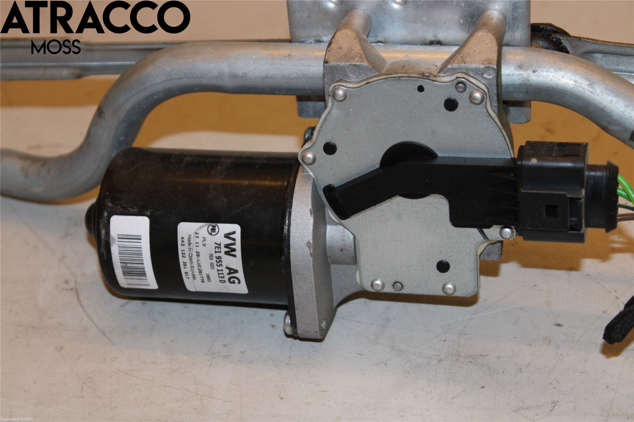 Volkswagen VW TRANSP/CARAVELLE (T6) 16-22 Viskermotor Frontrute