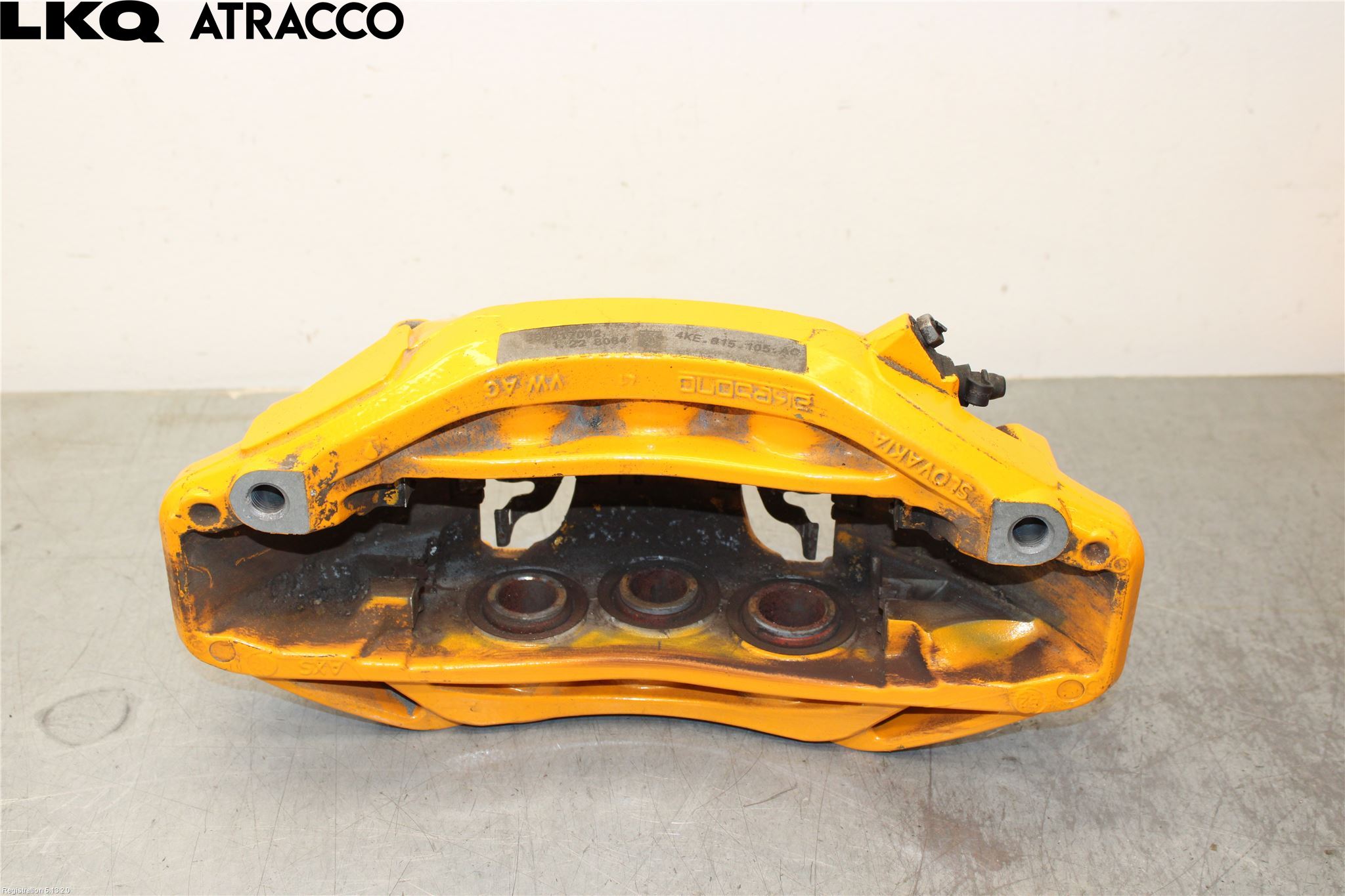 Audi E-TRON, S GE 19- Bremsecaliper Foran Venstre