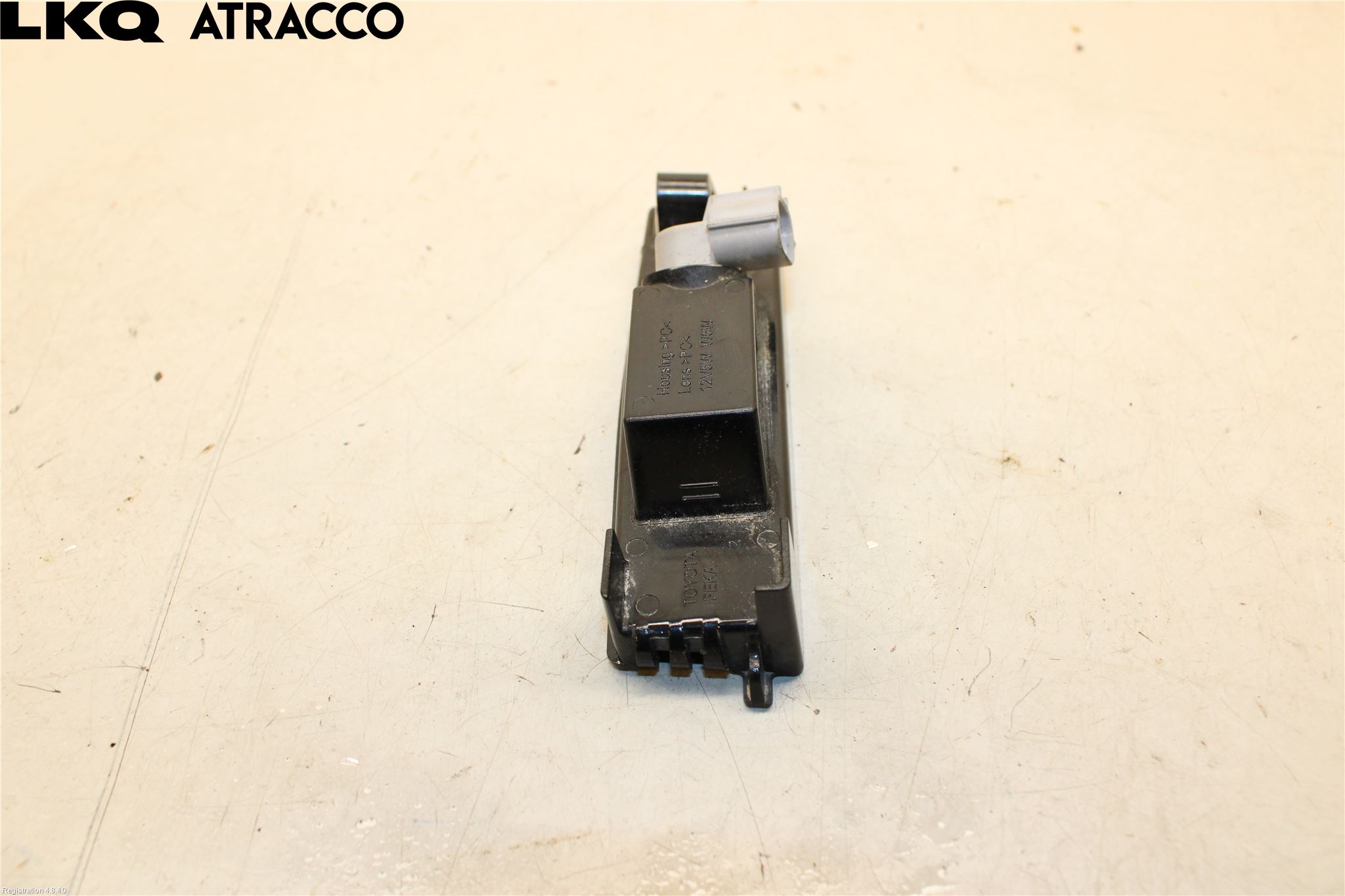 Toyota AYGO 15-21 Skilt Belysning