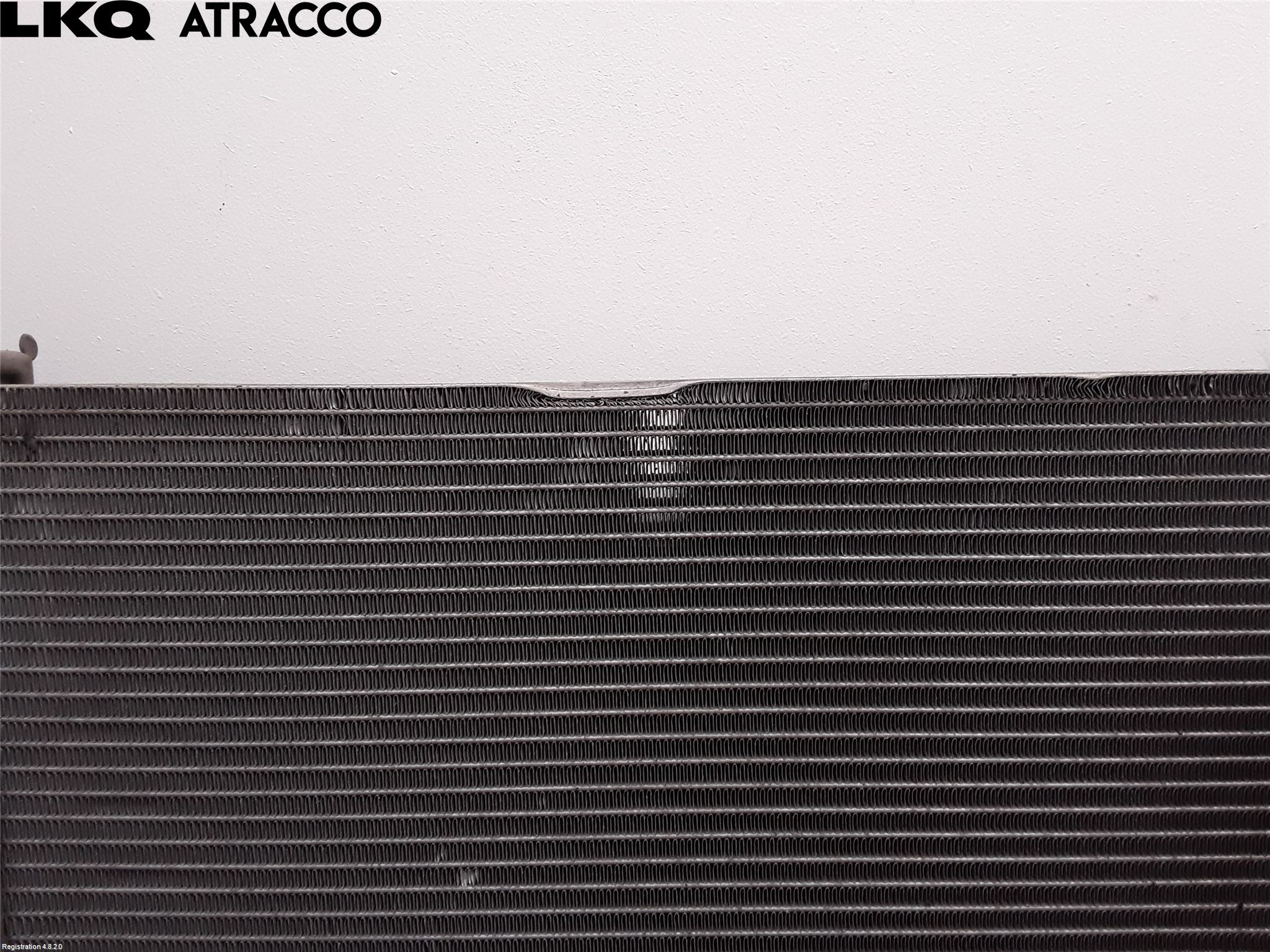 Opel ZAFIRA B 06-14 Radiator Manuell