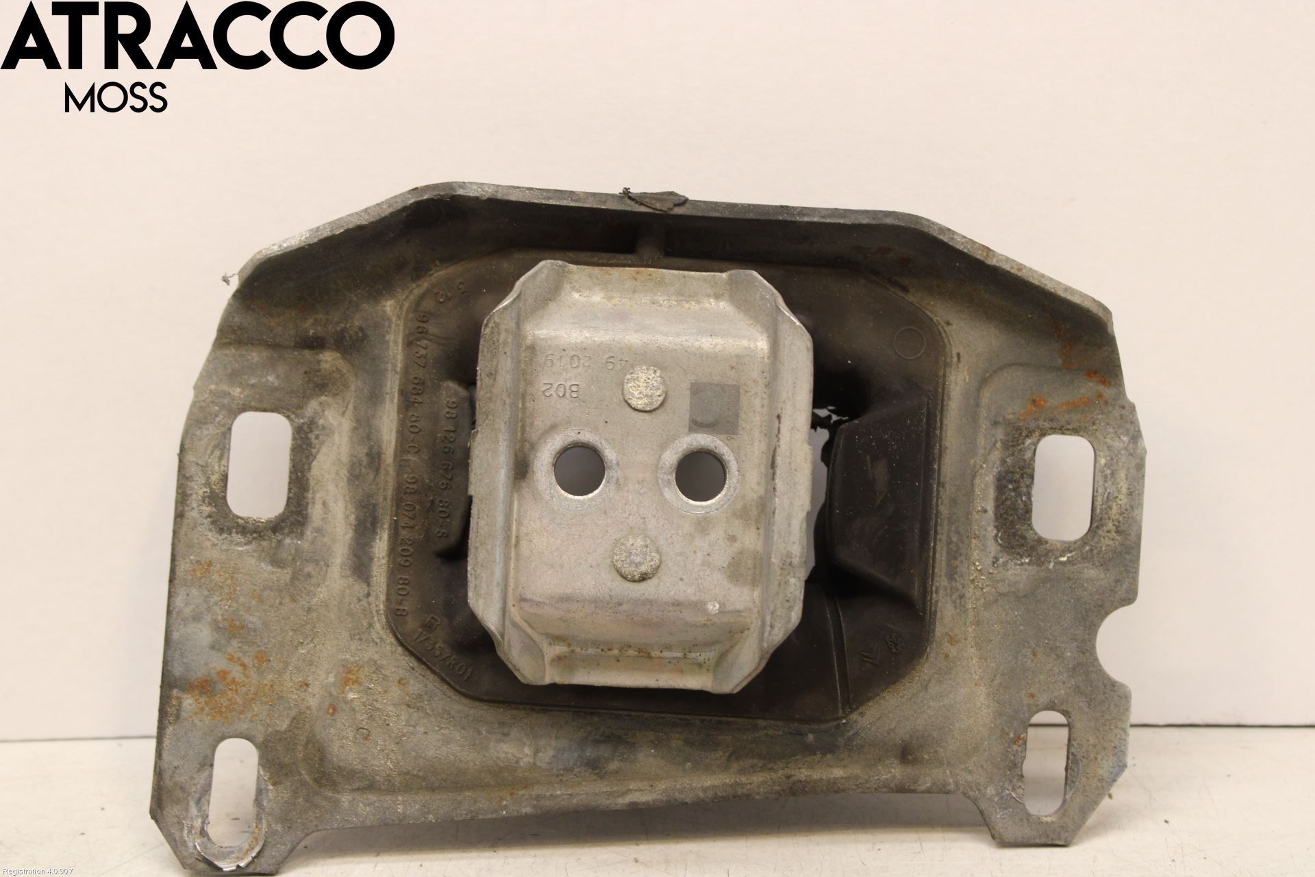 Peugeot EXPERT/E-EXPERT 17- Motor Feste Stål-Alu