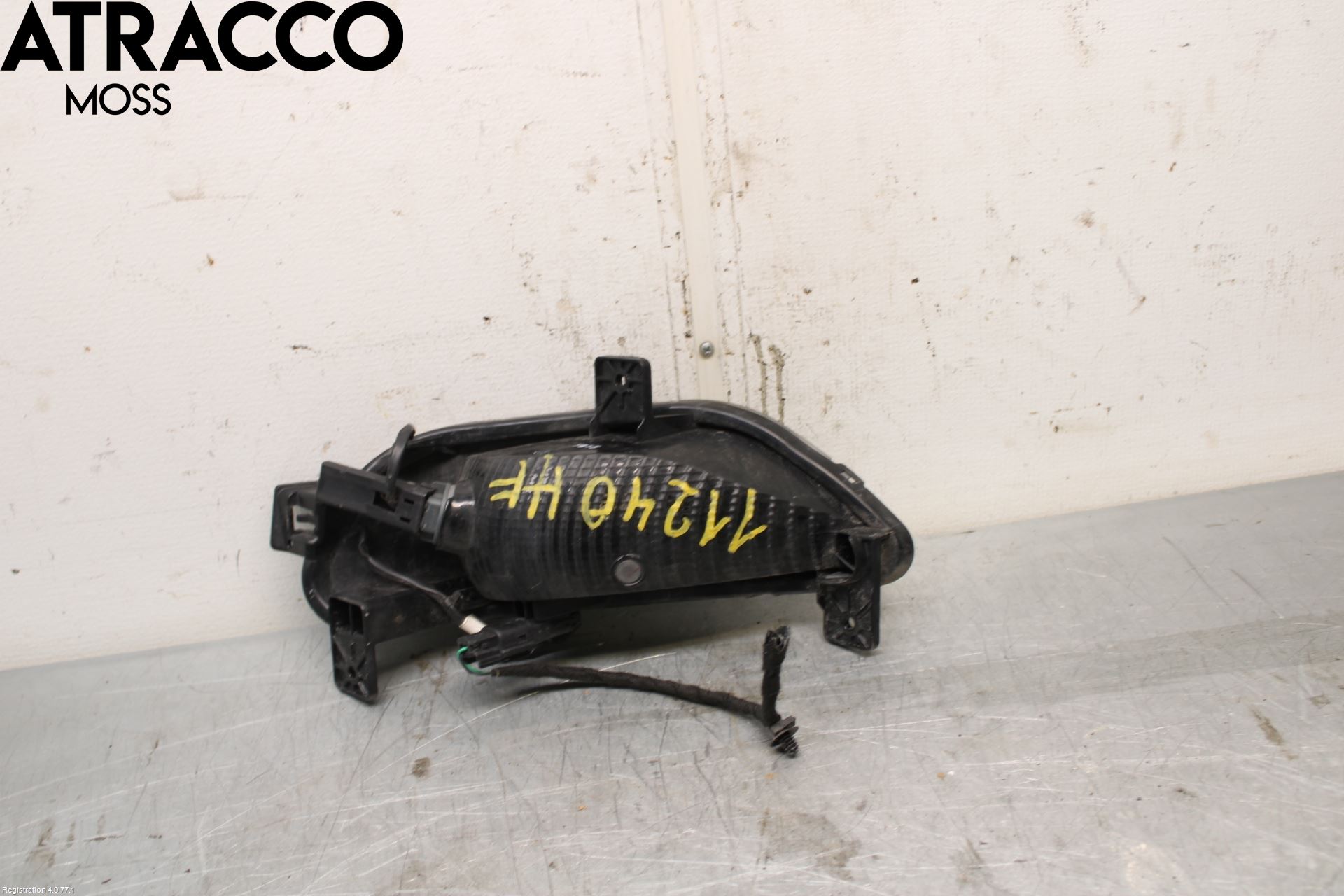 Opel AMPERA 17- Frontlykt-Kurve-Tåkelys