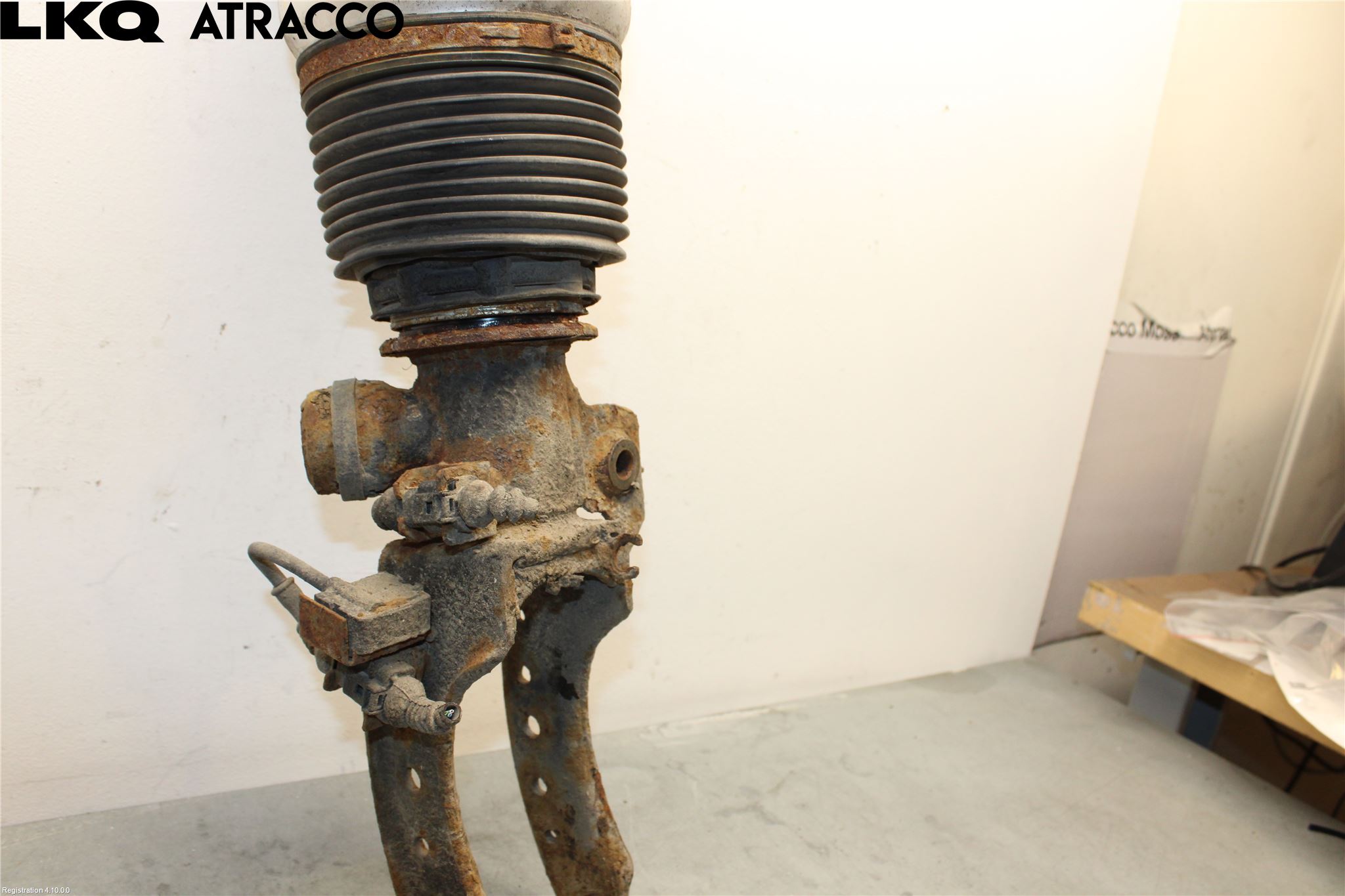 Porsche CAYENNE 03- Nivåreg Belg - Luftpute