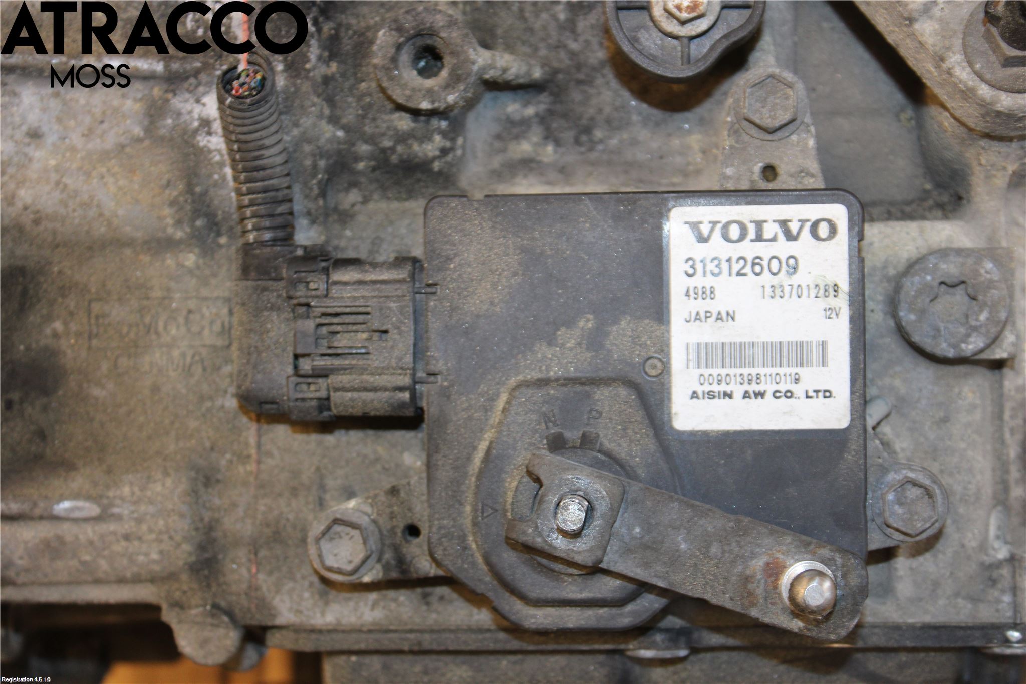 Volvo XC70 14-16 Gearkasse Automat