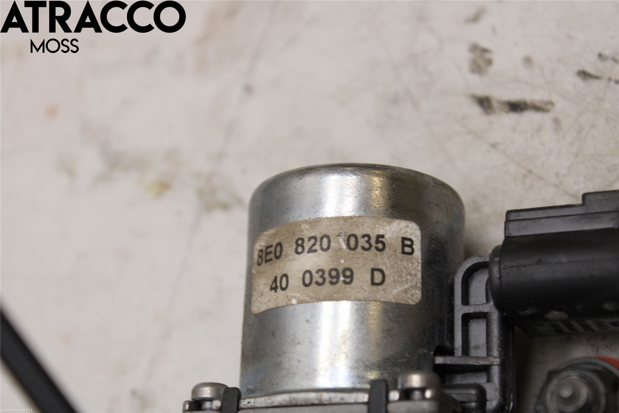 Audi A6/S6 4G 11-18 Magnetventil Ladetrykk