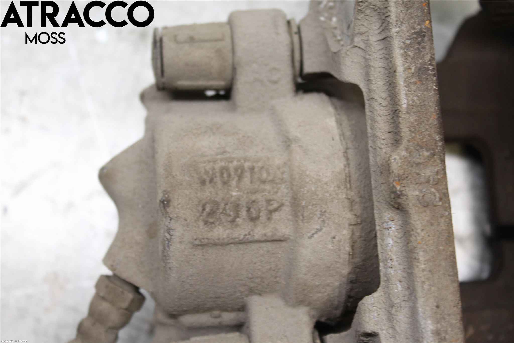 BMW 1 F20/F21 11-19 Bremsecaliper Foran Høyre