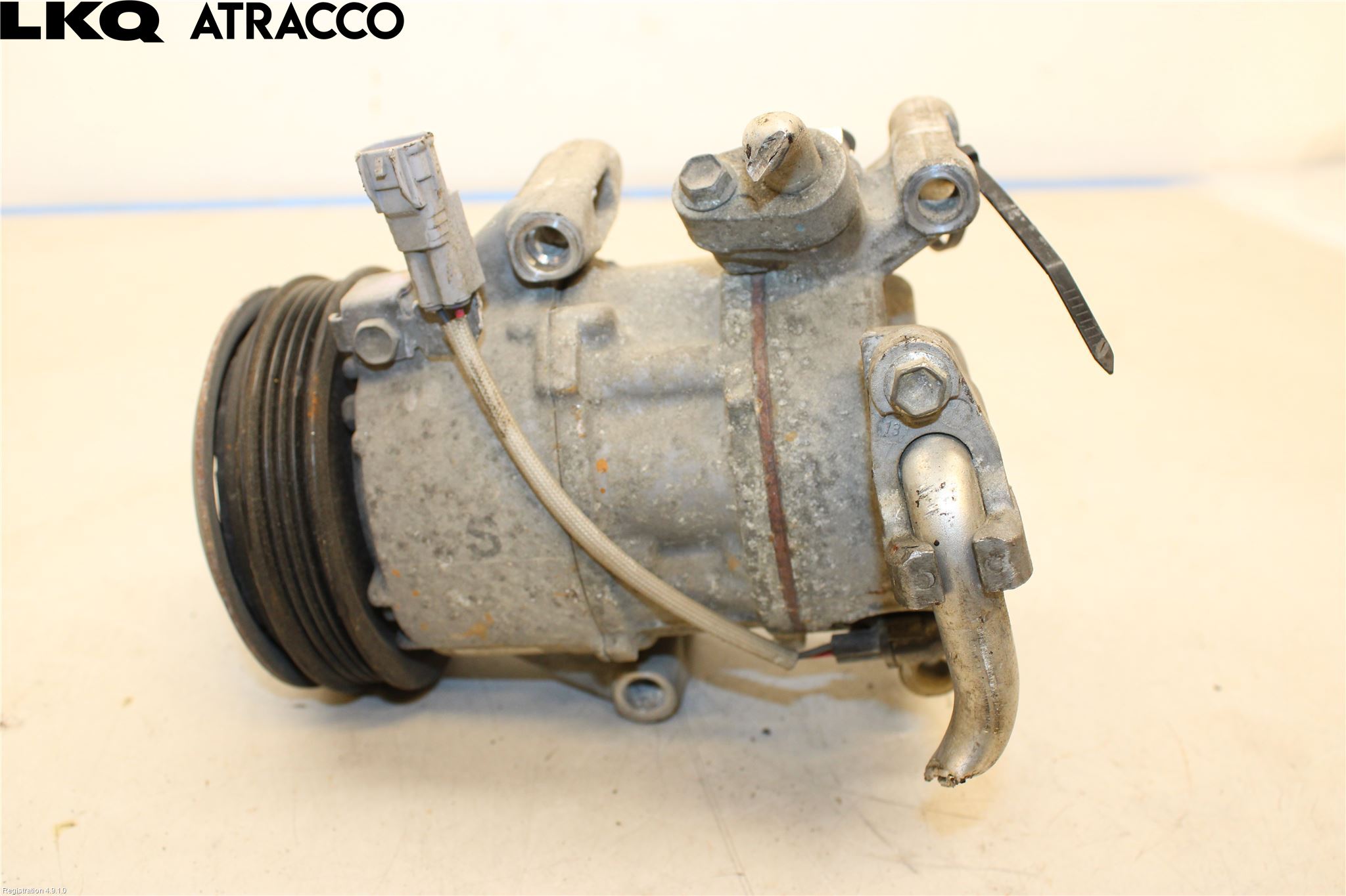 Toyota YARIS XP130 12-14 Varme Ac Kompressor