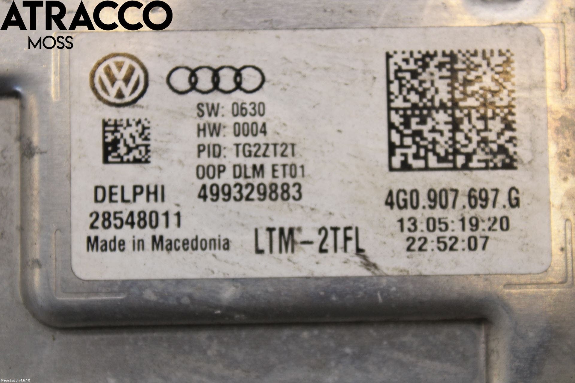 Volkswagen VW CADDY 11-15 Styreenhet Xenon