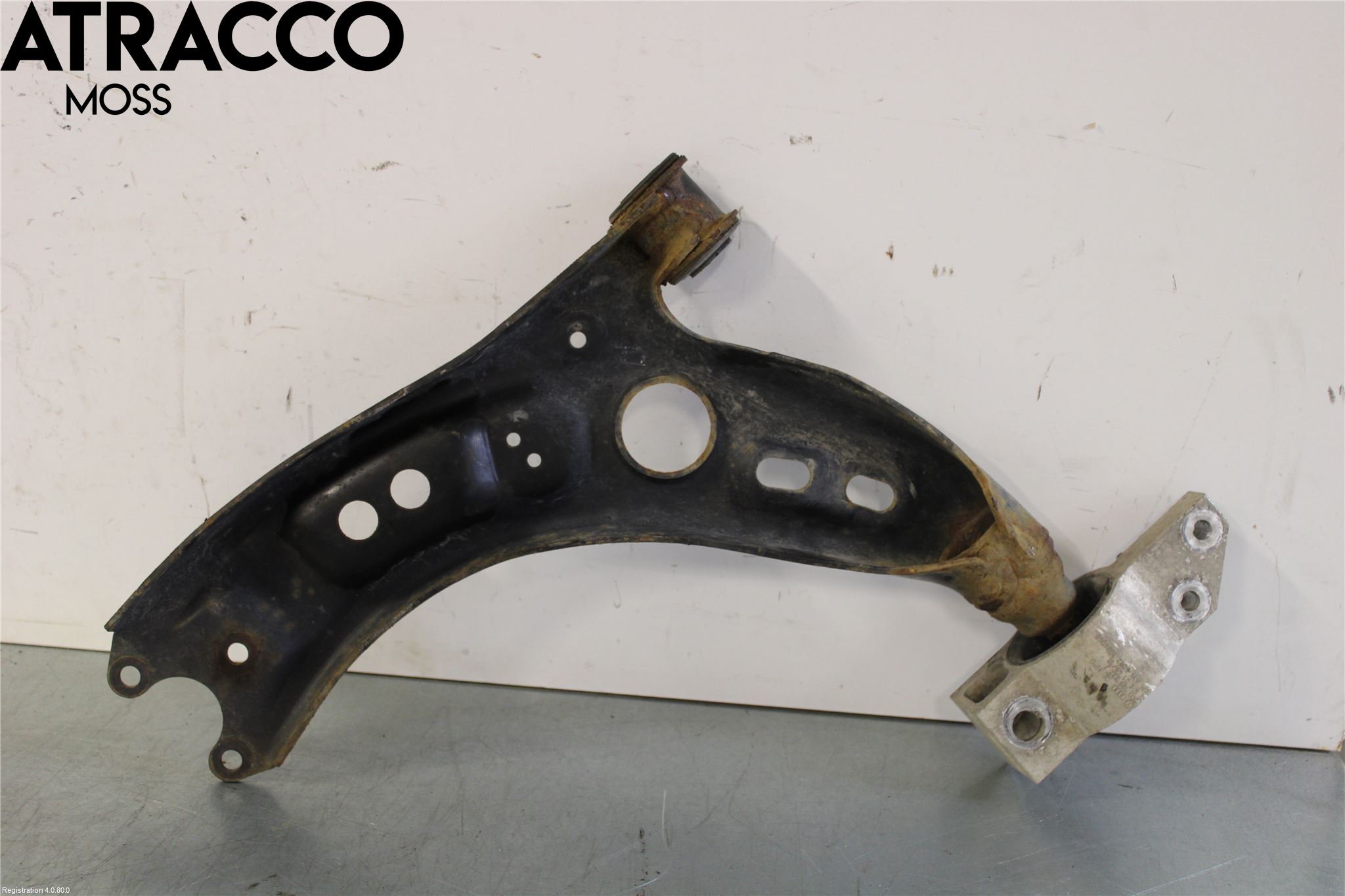 Volkswagen VW TOURAN 10-15 Bærearm Foran Høyre Nedre