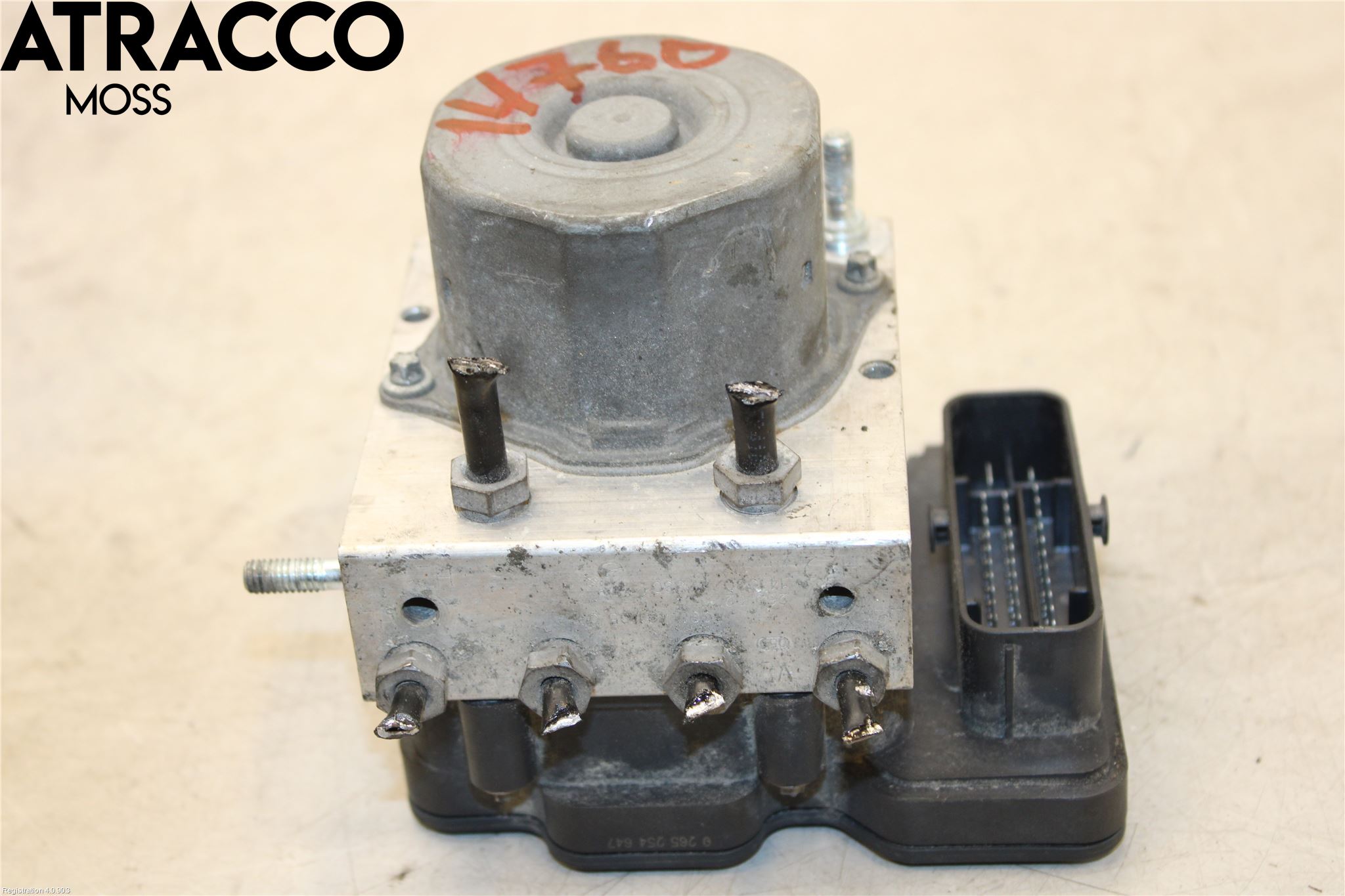 Mercedes-Benz MB B-KLASS (W246/W242) 12-19 Abs Hydraulikkaggregat