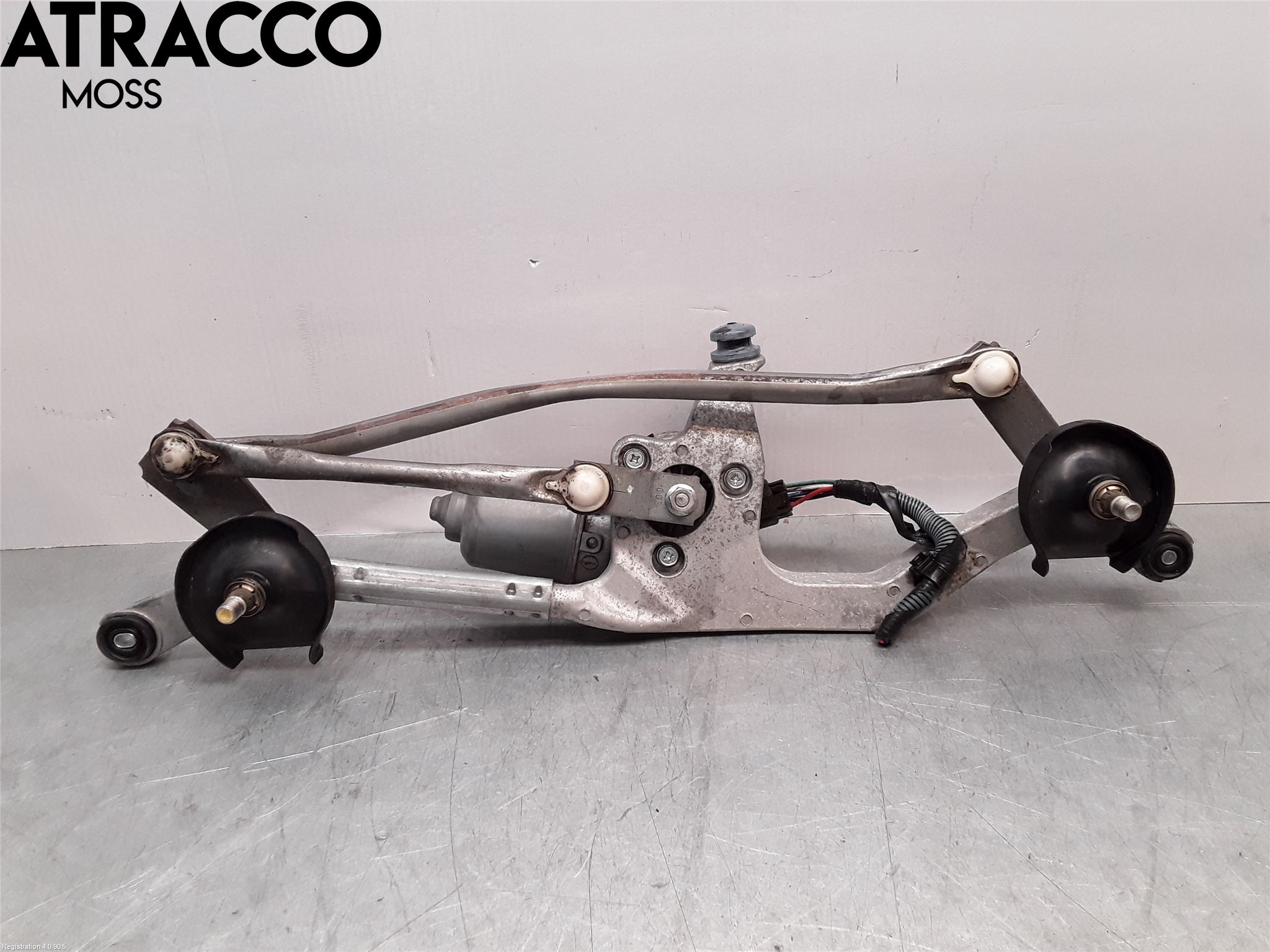 Toyota AURIS 13-19 Viskermotor Frontrute