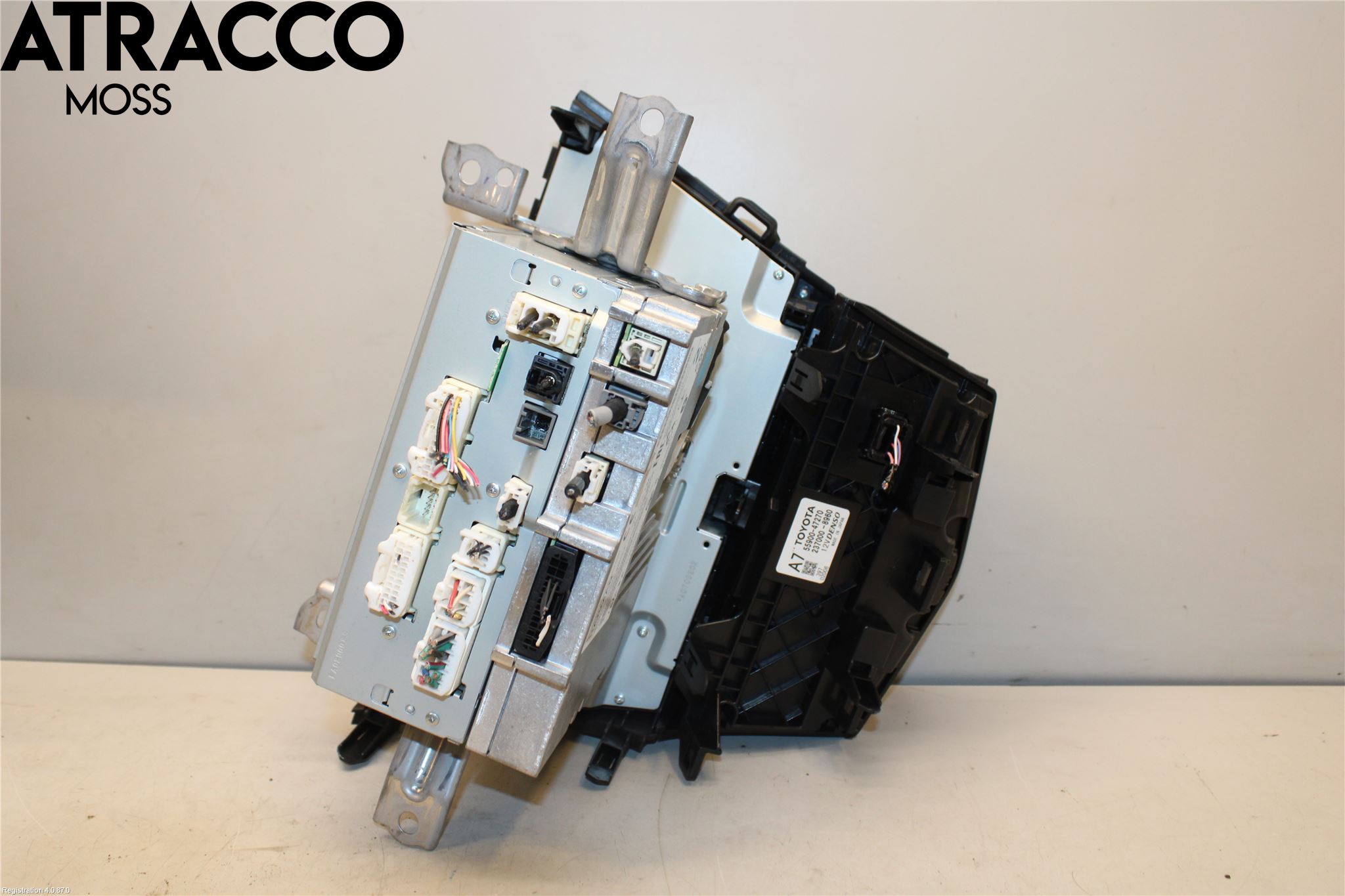 Toyota PRIUS+ ZVW40 12-20 Stereo Radio Med Cd