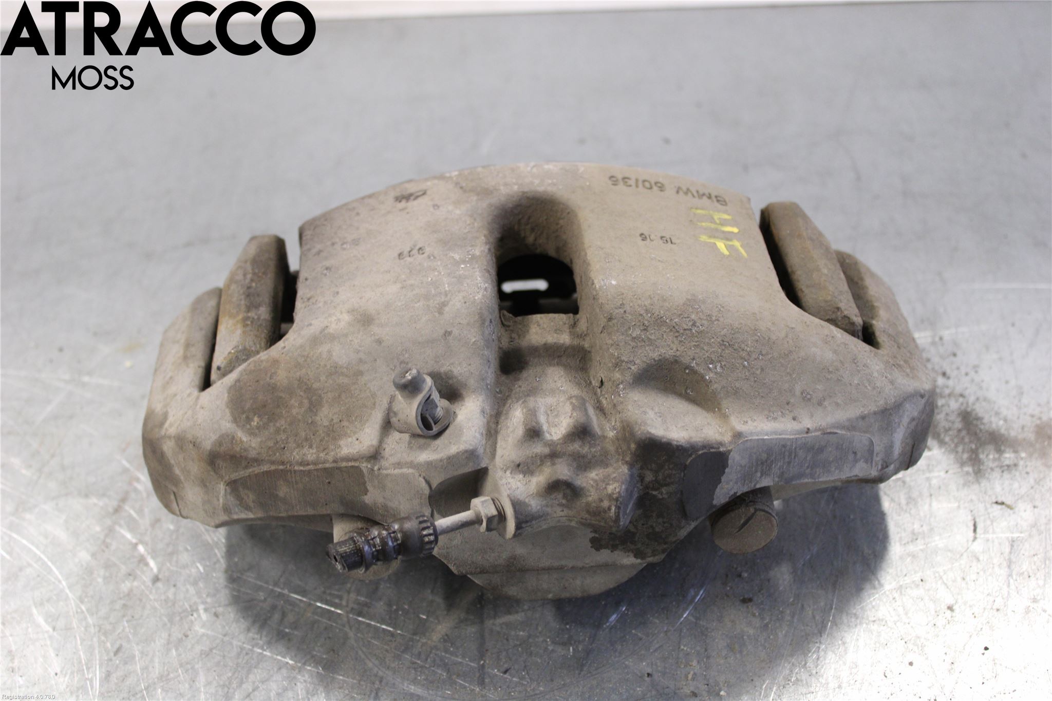 BMW 7 F01/02/03/04 09-15 Bremsecaliper Foran Høyre