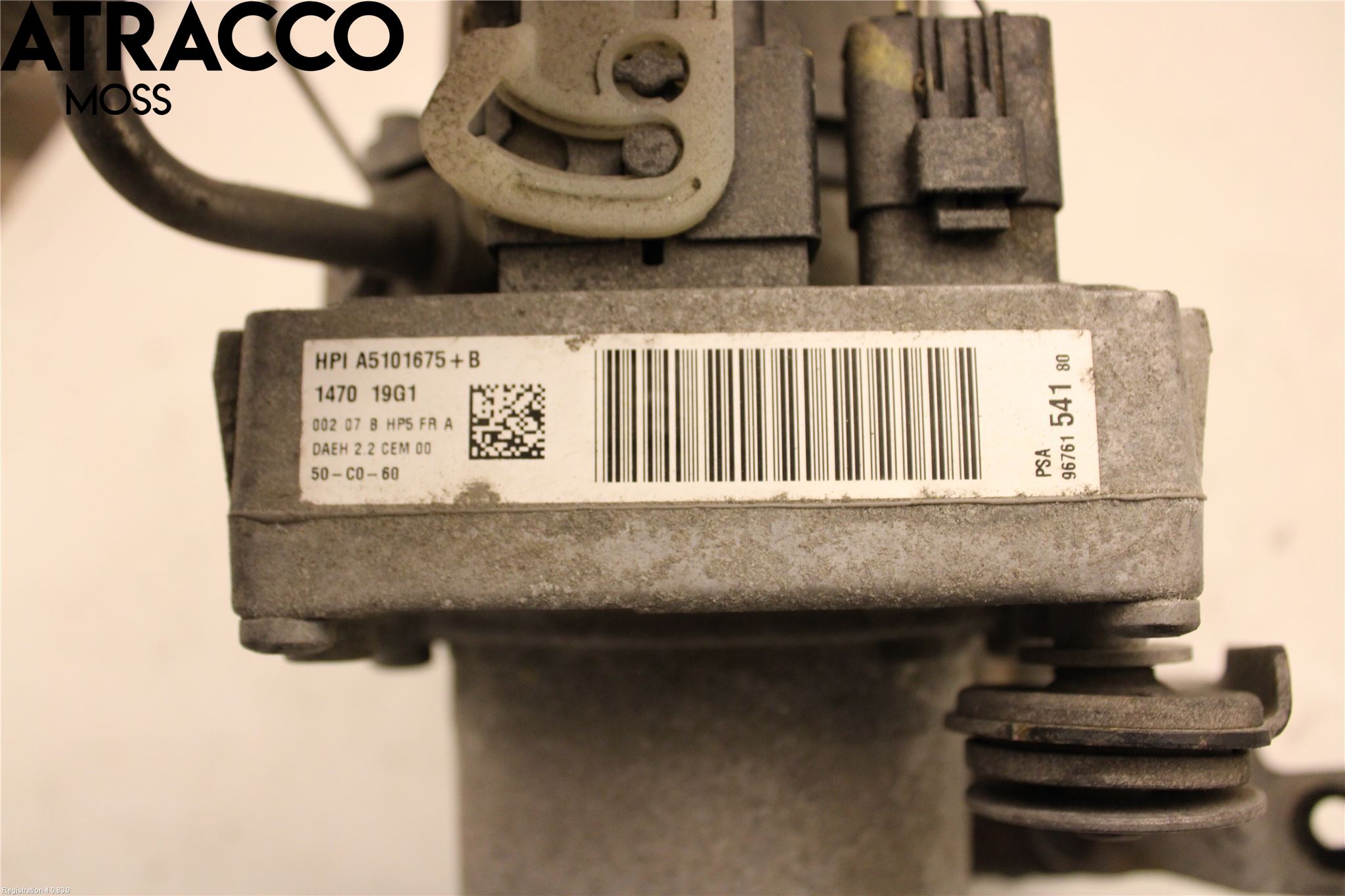 Peugeot 508 11-18 Servostyring Eletrisk Pumpe