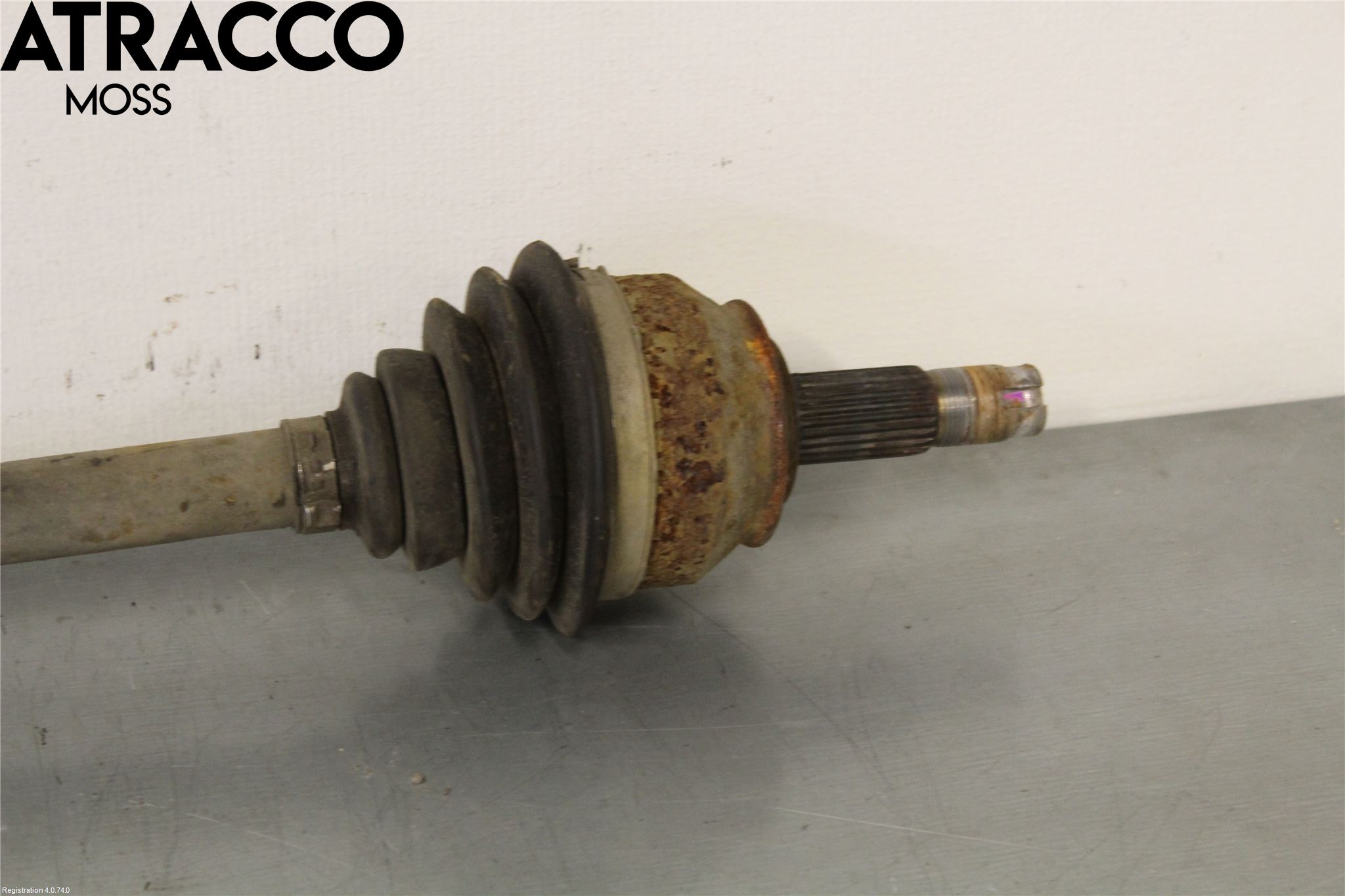 Fiat TIPO/CROSS 16- Drivaksel Foran Kompl Høyre