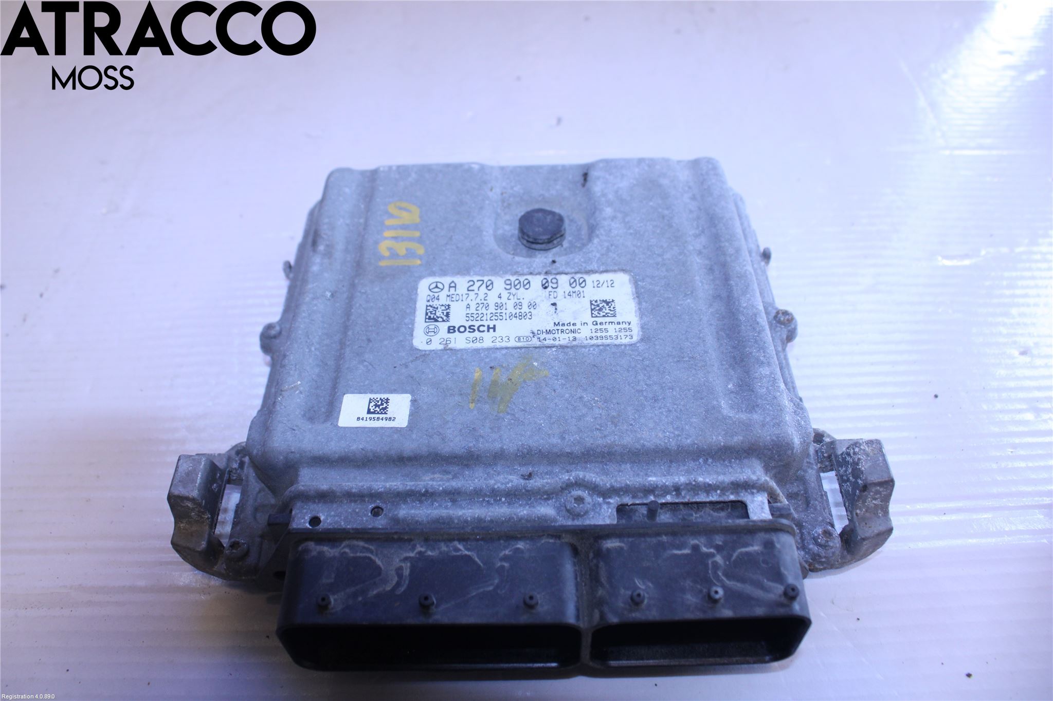 Mercedes-Benz MB A-KLASS (W176) 13-18 Styreenhet Innsprøytning