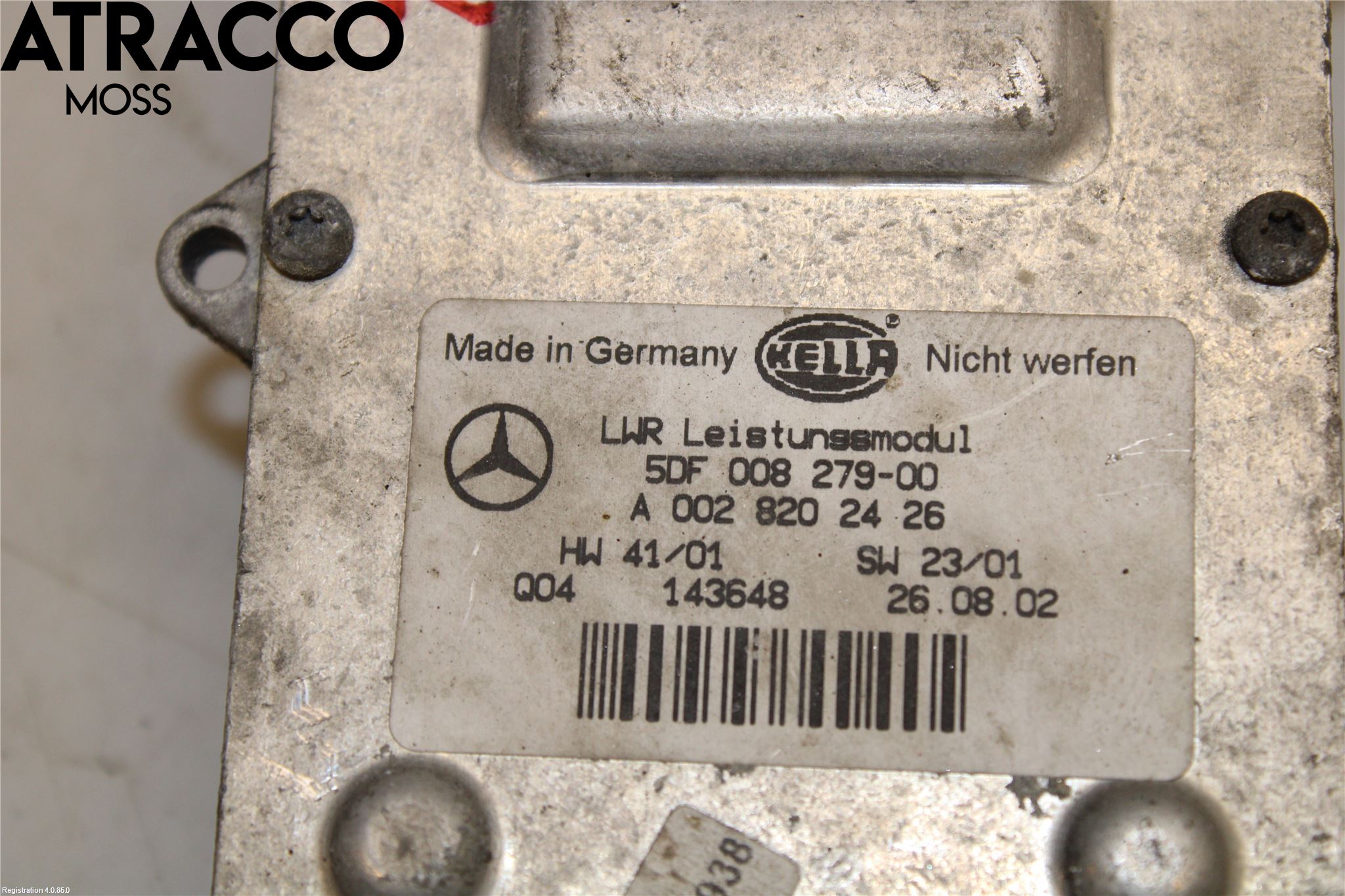 Mercedes-Benz MB E-KLASS (W211) 02-09 Styreenhet Xenon