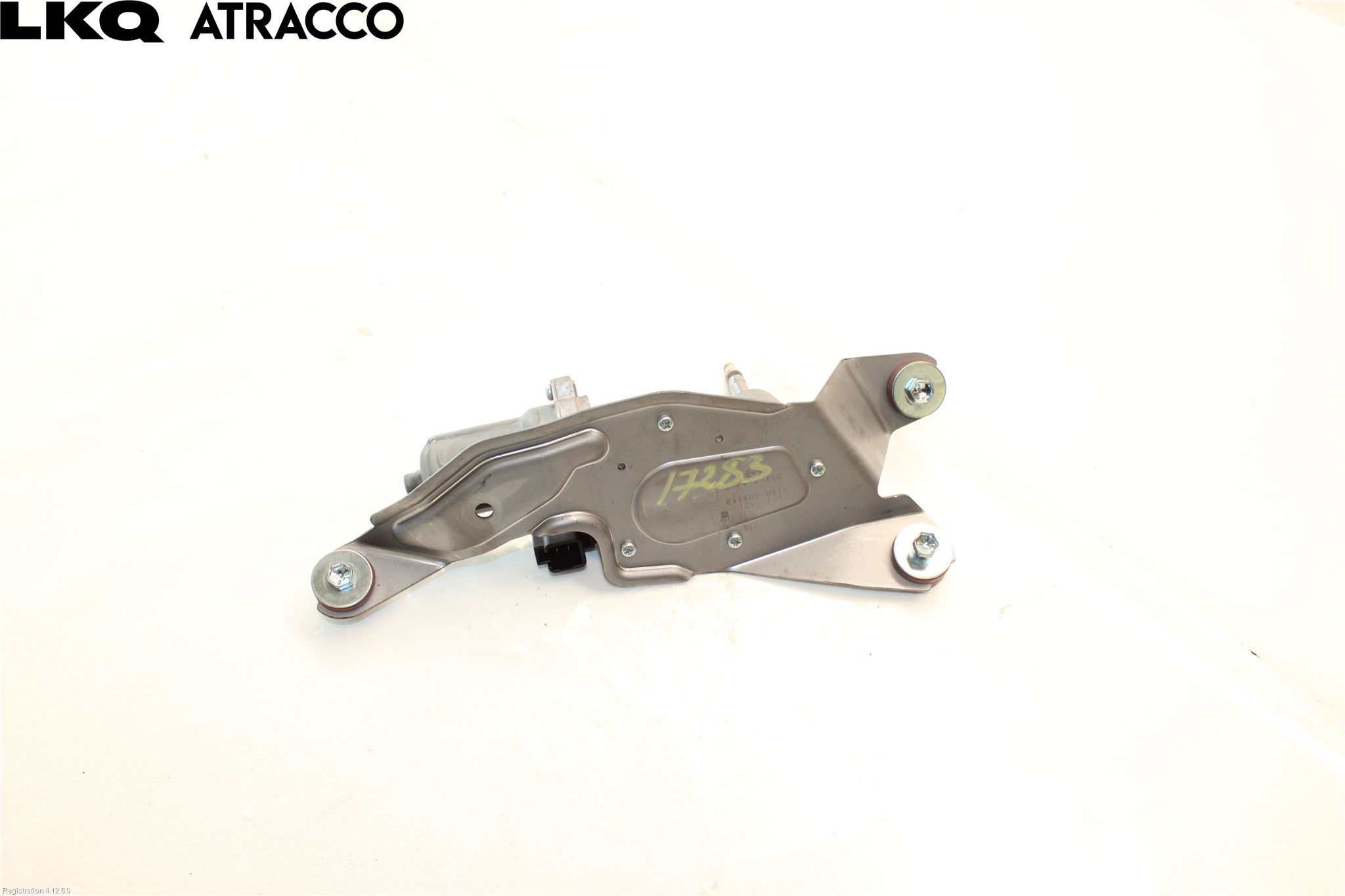 Mazda 6 13- Viskermotor Bakluke