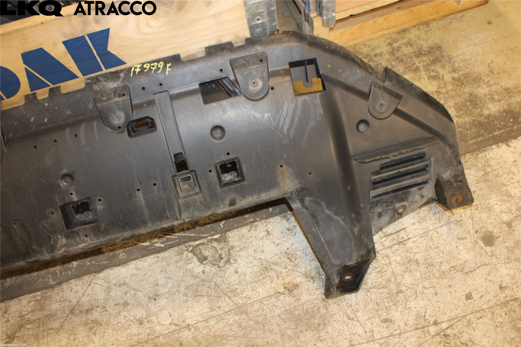 Toyota PROACE II 16- Bunnplate U Motor-Gear-Dørk