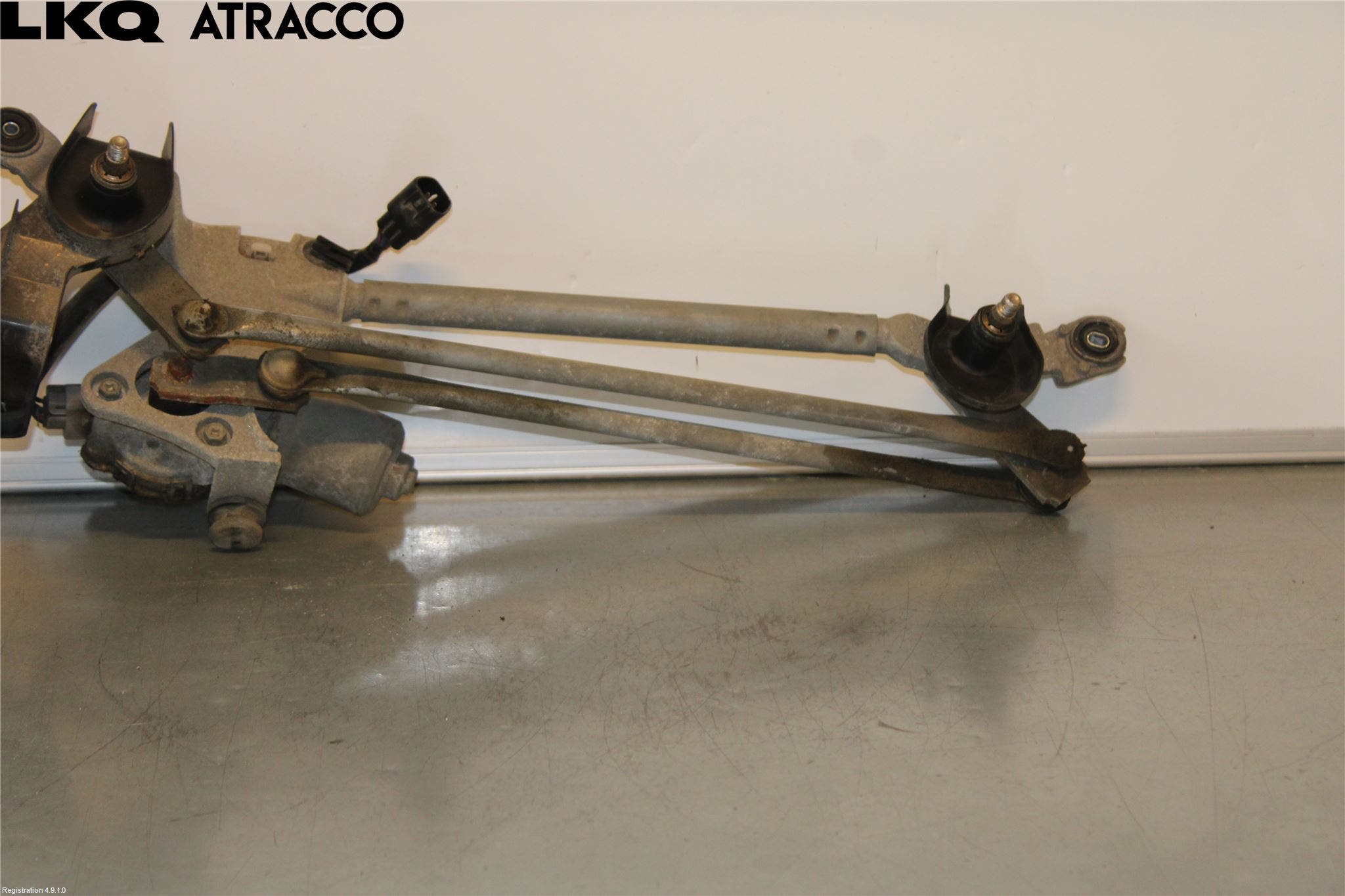 Toyota RAV4 13-18 Viskermotor Frontrute