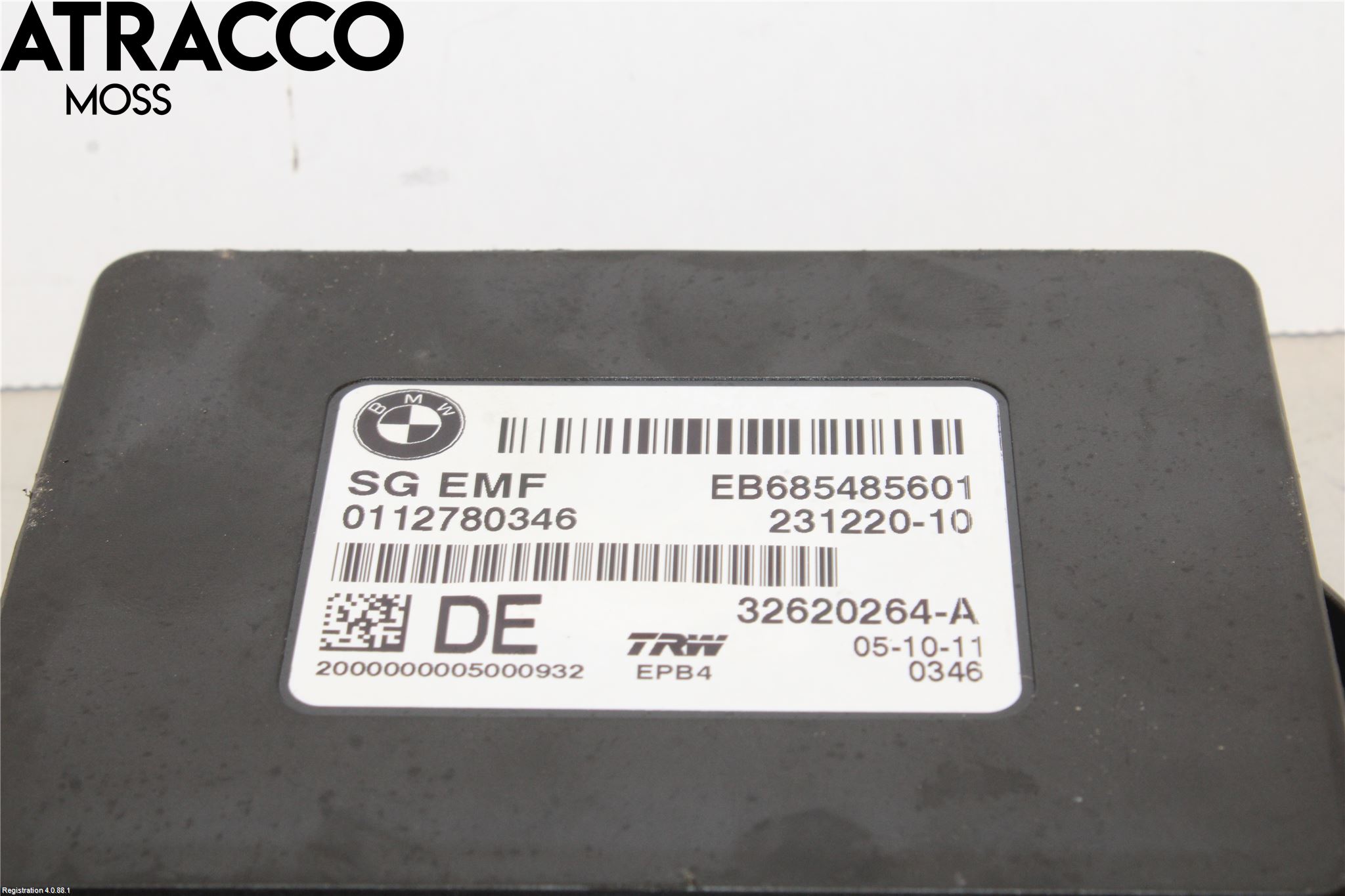 BMW 5 F10/F11/F18 09-17 Styreenhet Øvrig