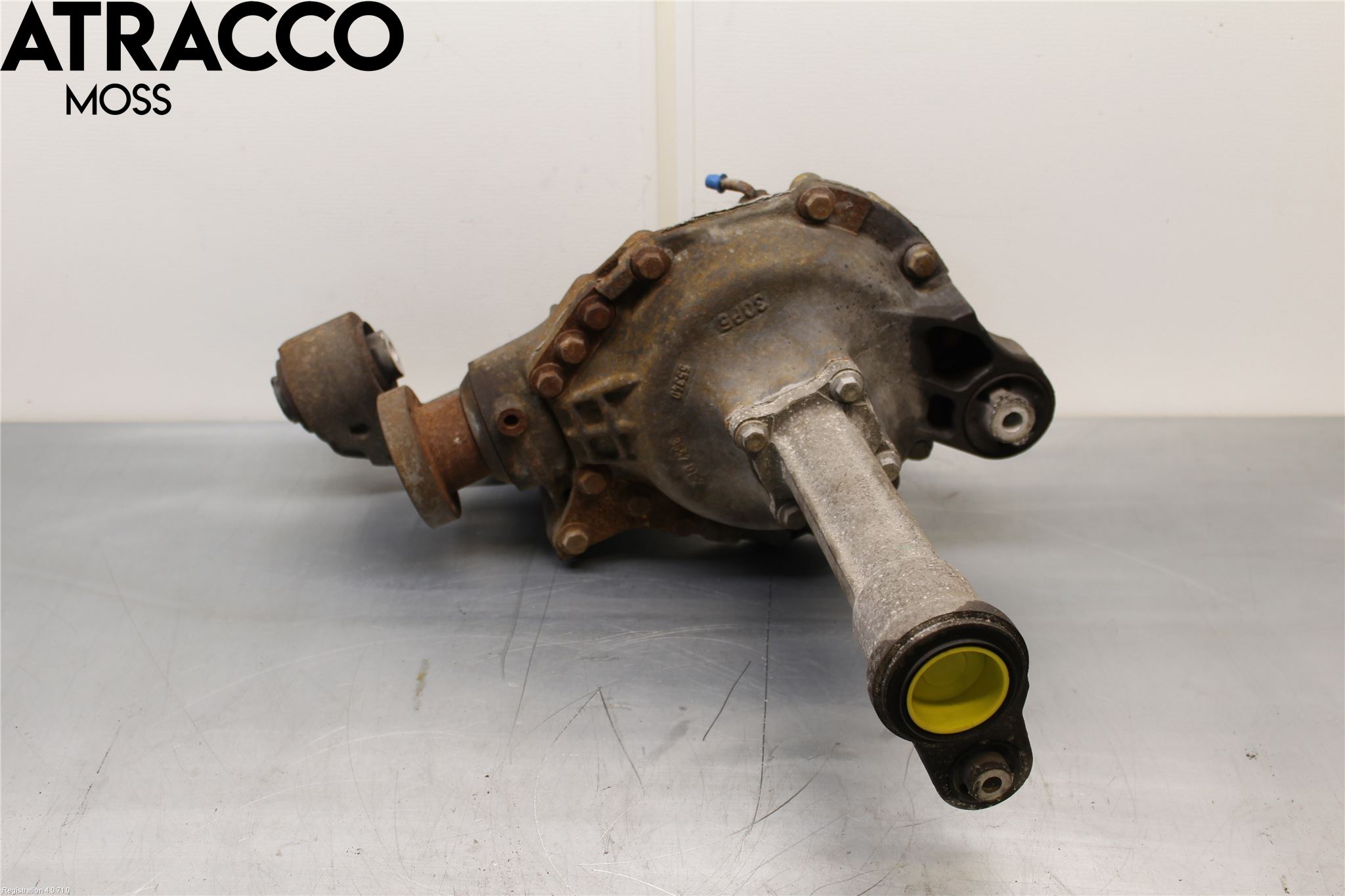 Landrover RANGE ROVER SPORT (L320) 05-09 Kardang Foran