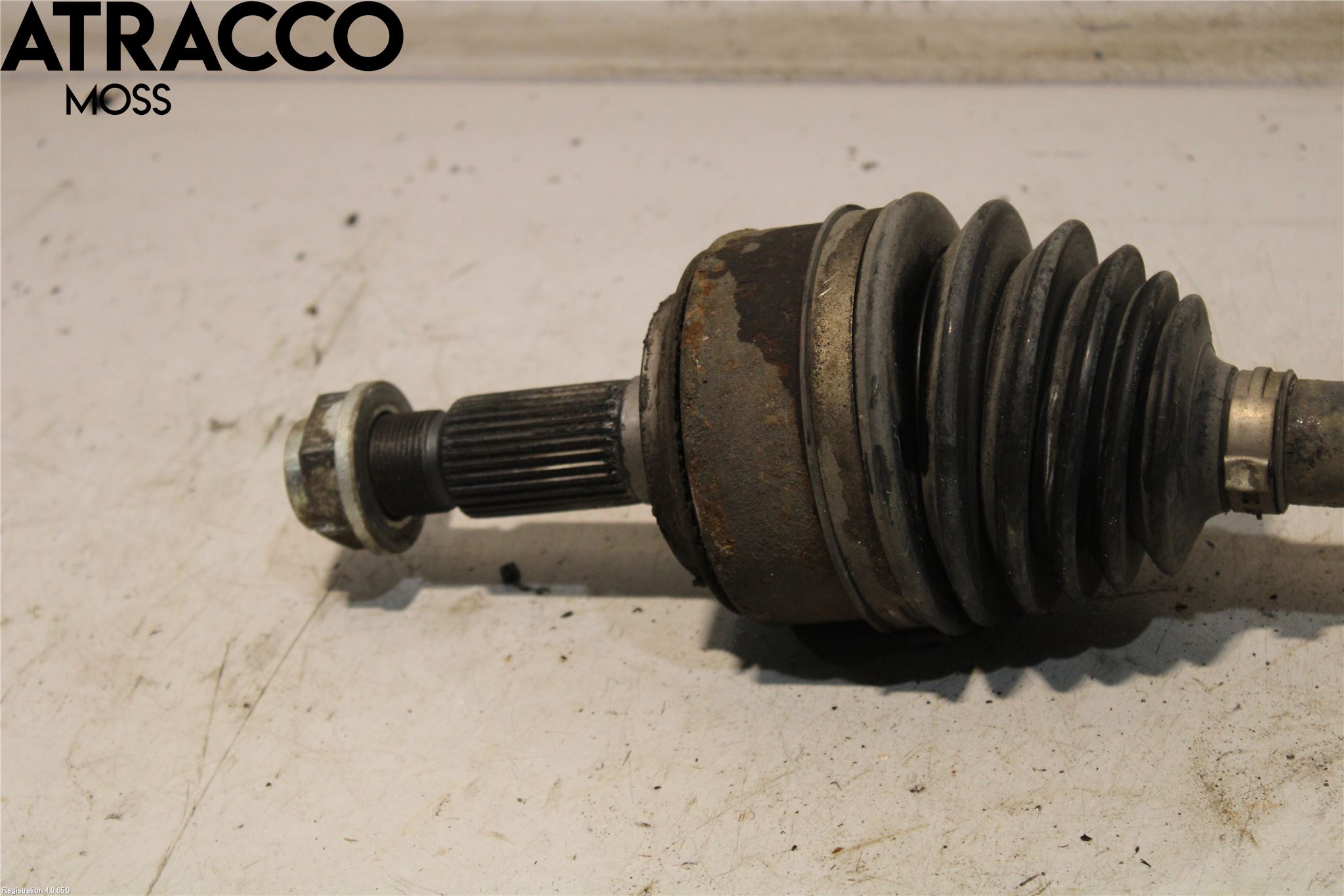 Honda CR-V 07-12 Drivaksel Foran Kompl Venstre