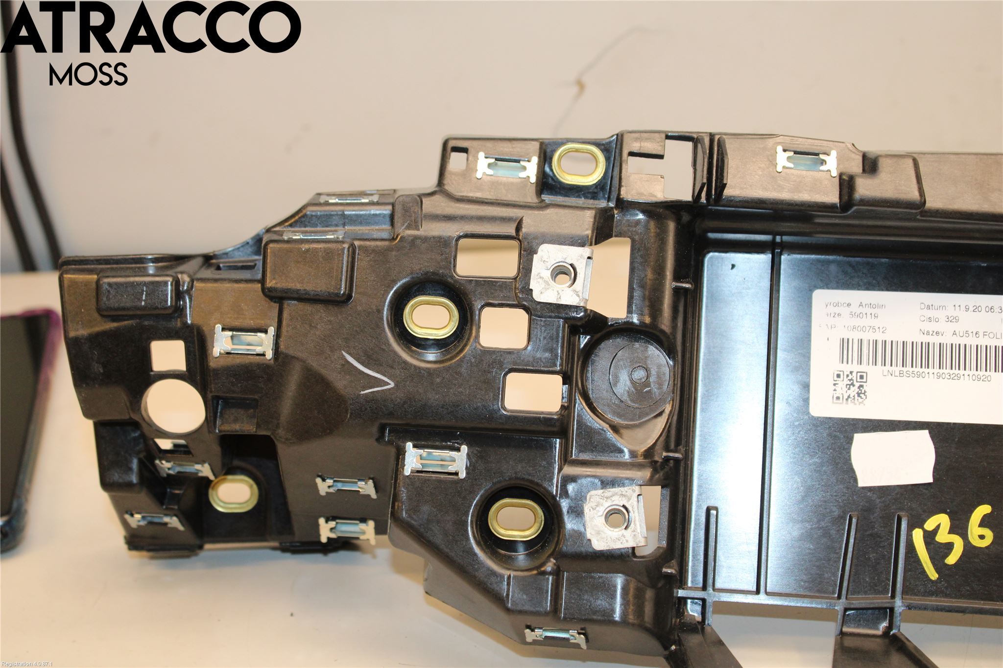 Audi E-TRON, S GE 19- Dashbord