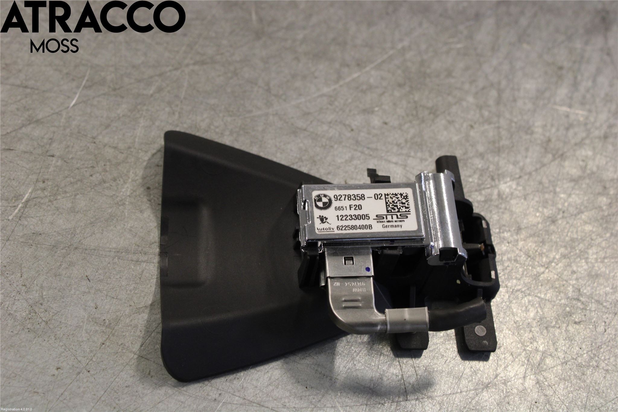 BMW 1 F20/F21 11-19 Sensor Fartsbegrensning