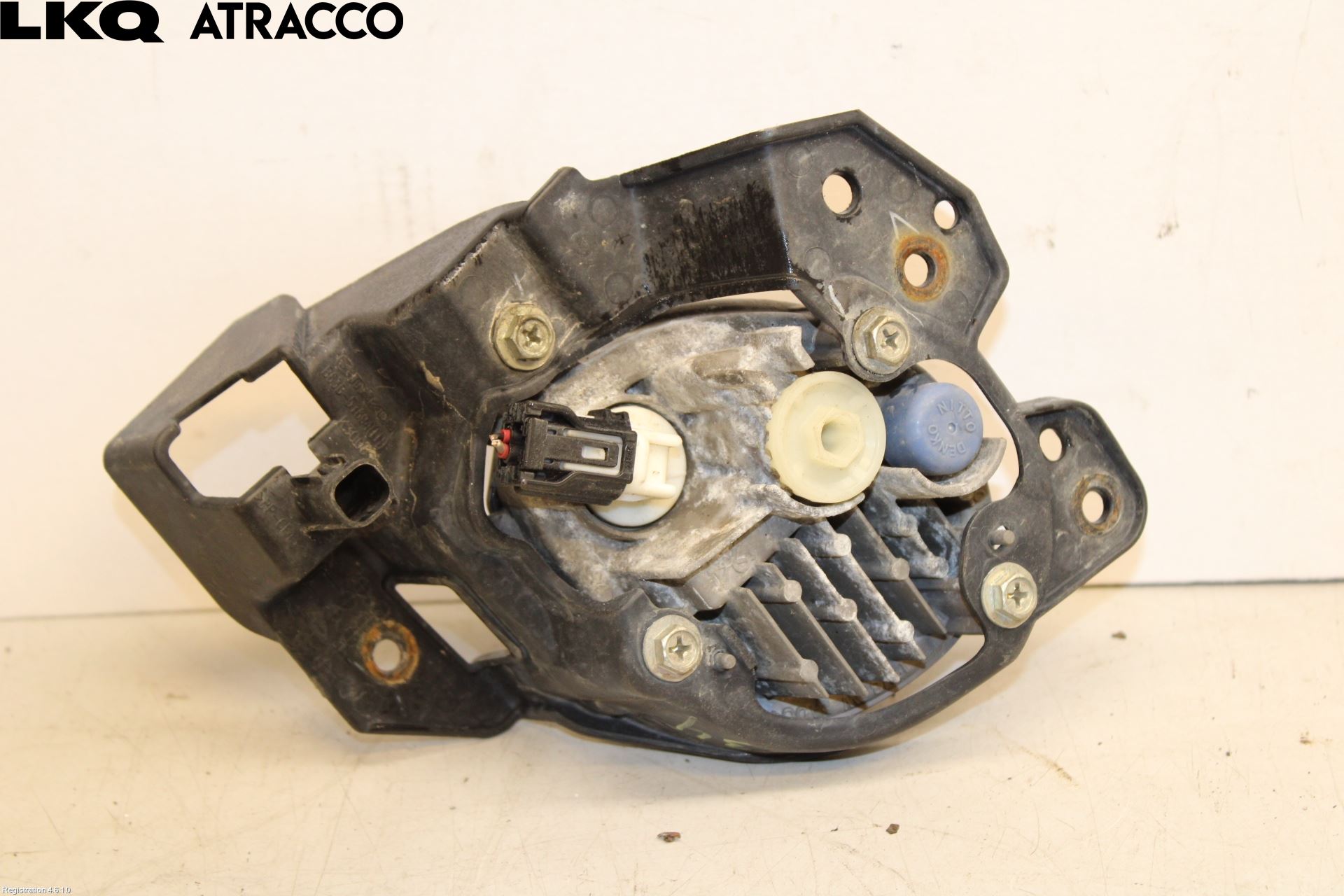 Mazda 3 III 14-19 Frontlykt-Kurve-Tåkelys