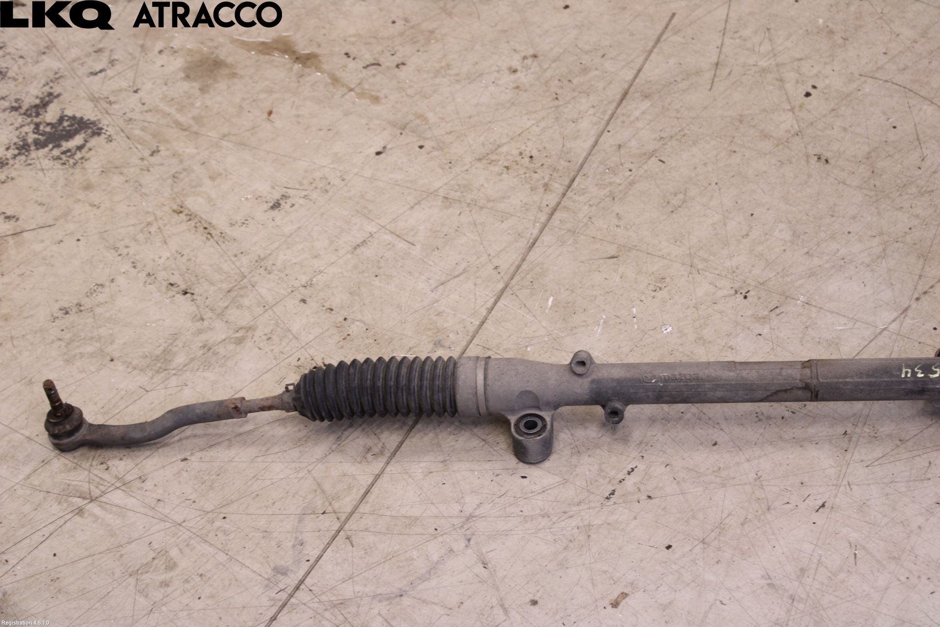 Mazda 3 III 14-19 Snekke - Tannstang