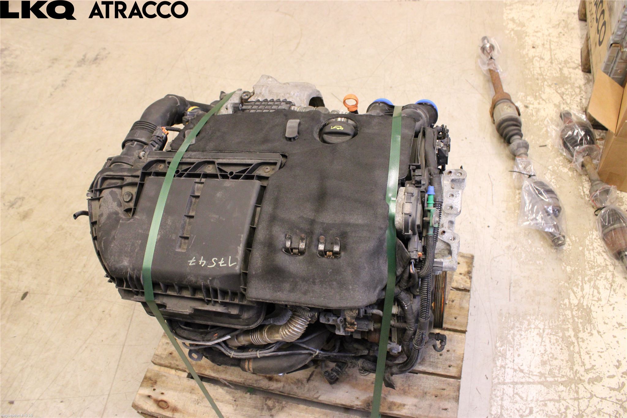 Citroen C4 GRAND PICASSO 14-18 Motor Diesel