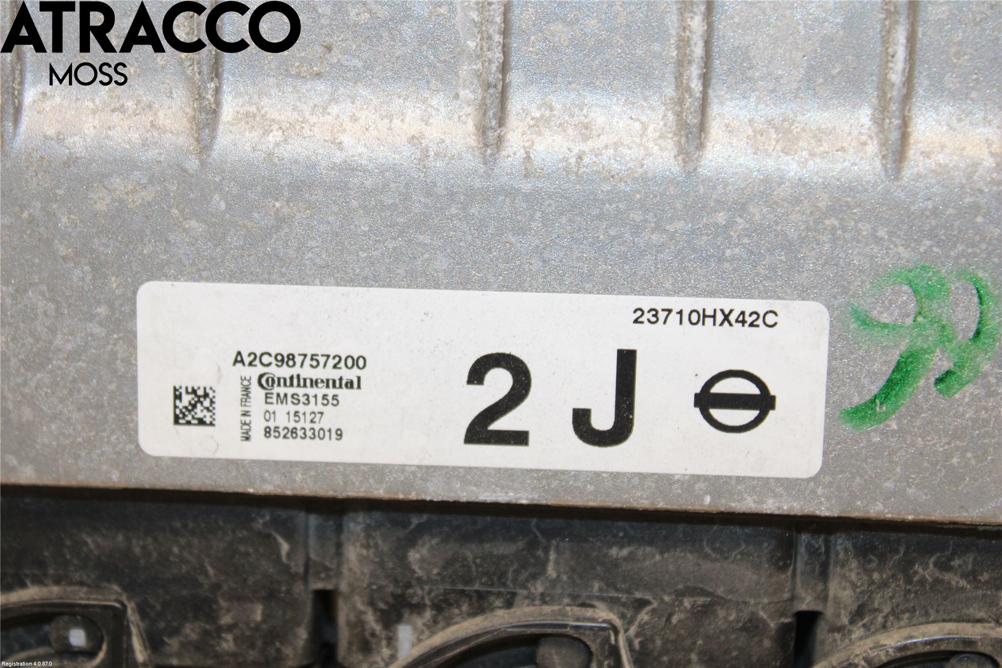 Nissan QASHQAI 14-17 Styreenhet Innsprøytning