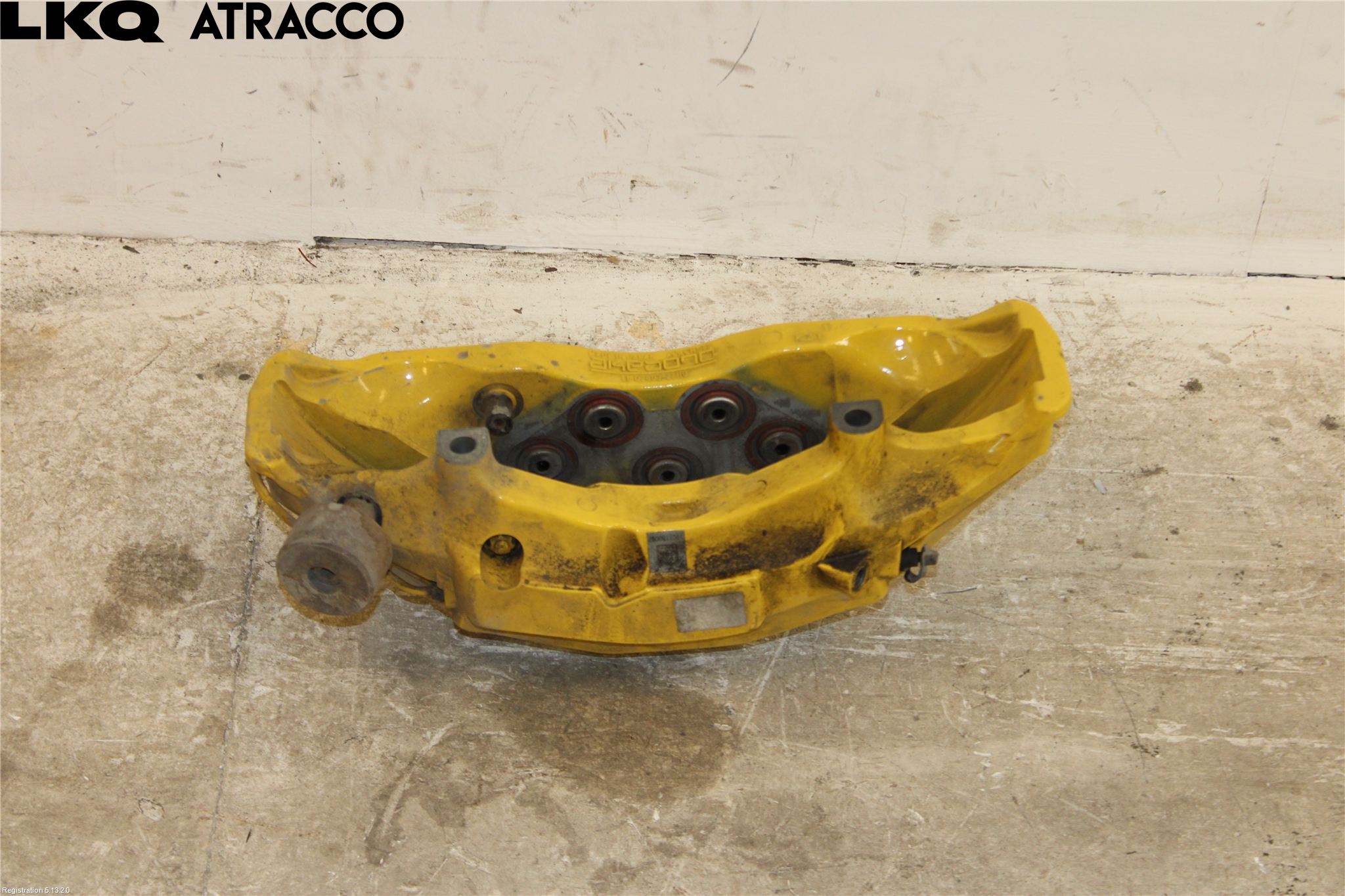 Porsche CAYENNE 03- Bremsecaliper Foran Høyre