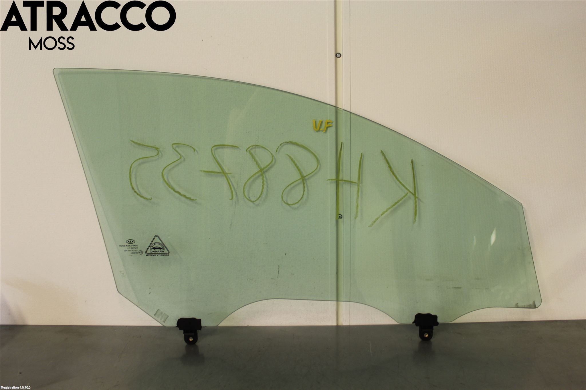 Kia SPORTAGE (SL) 11-15 Dørrute Foran Venstre 4 Dørs