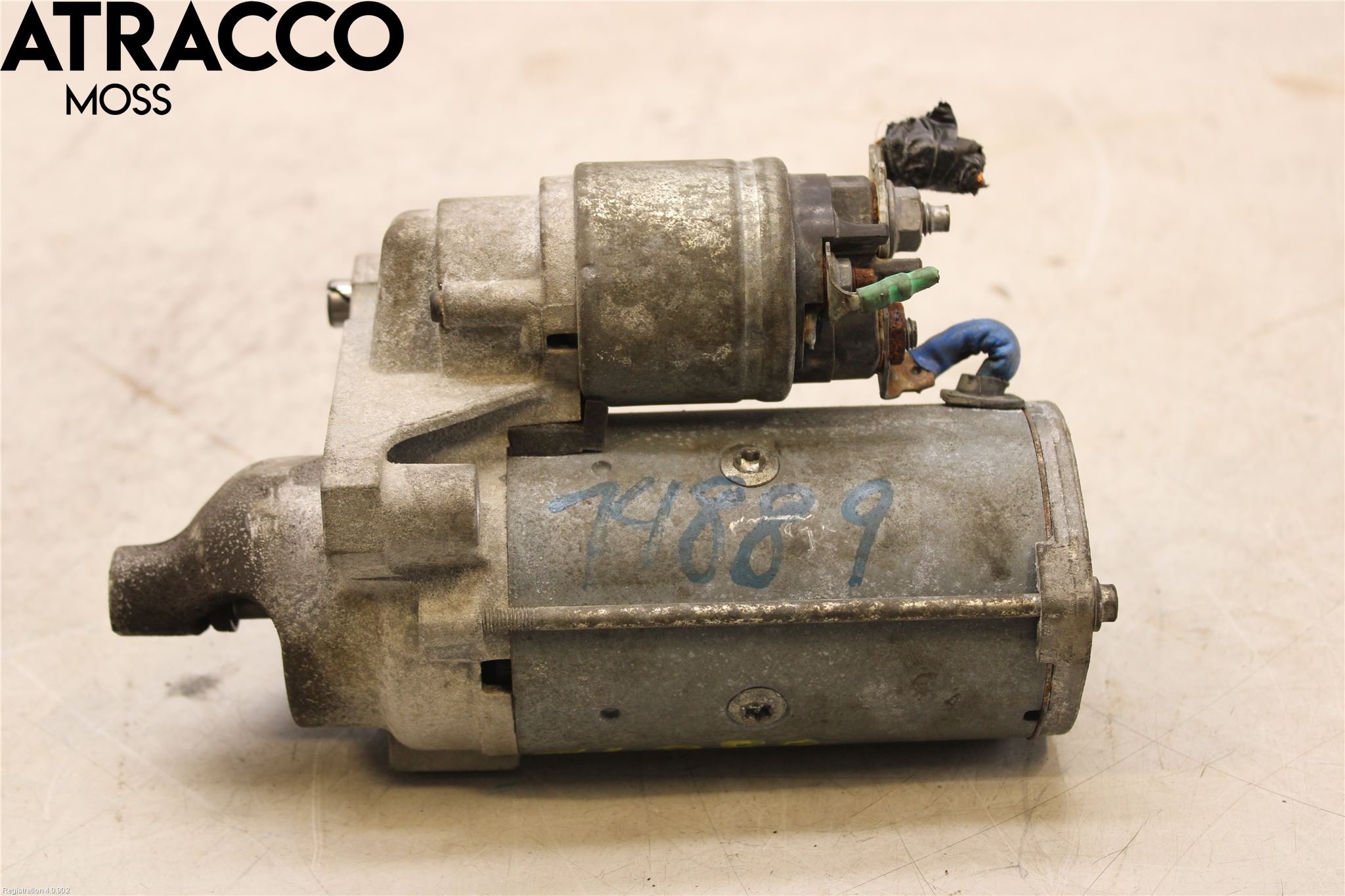 Citroen BERLINGO 08-18 Startmotor Diesel