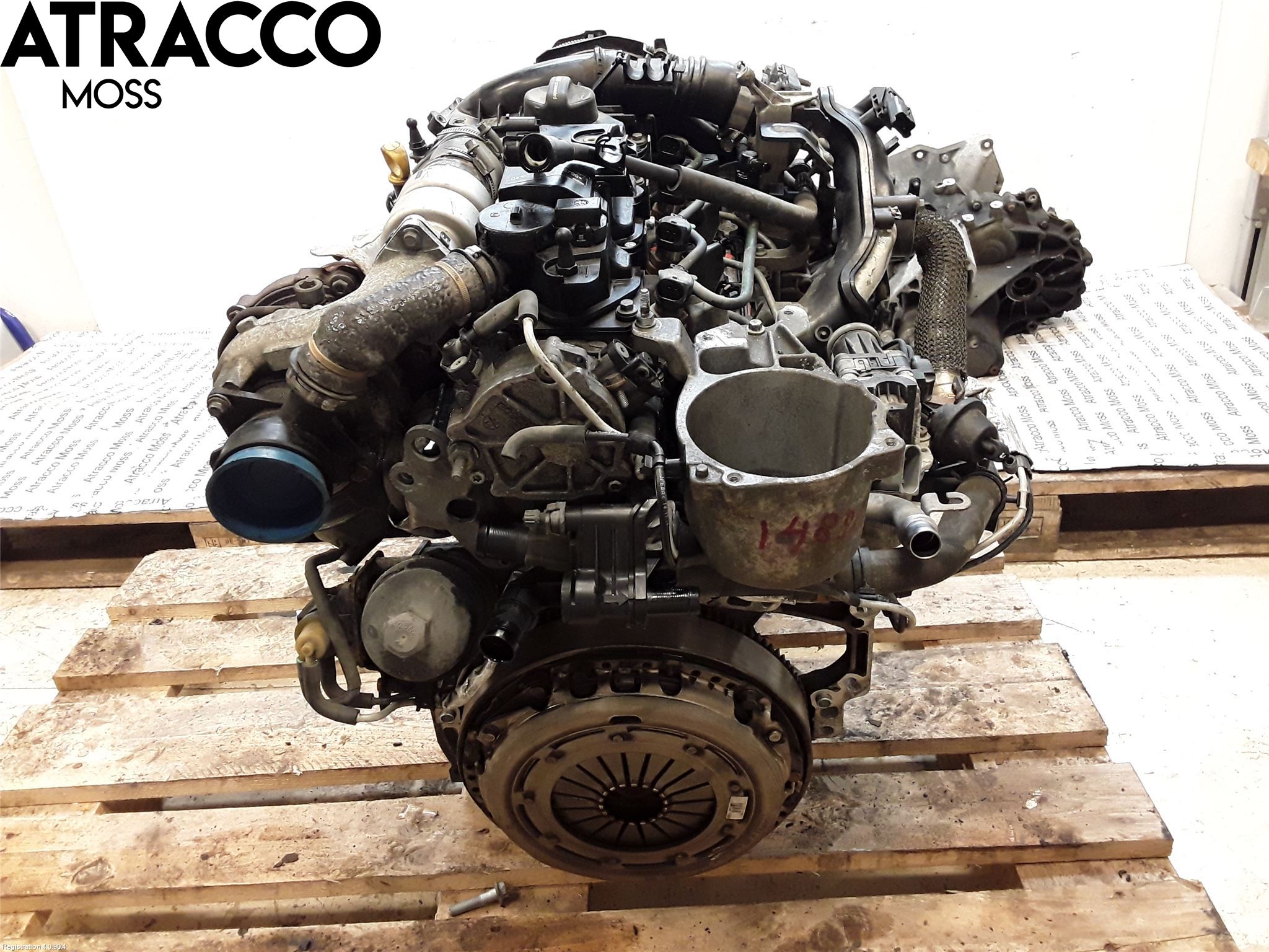 Volvo V40 12-19 Motor Diesel