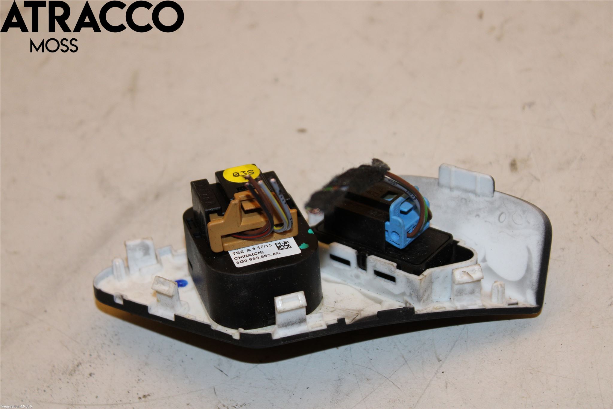 Volkswagen VW GOLF / E-GOLF VII 13-20 Bryter Speil