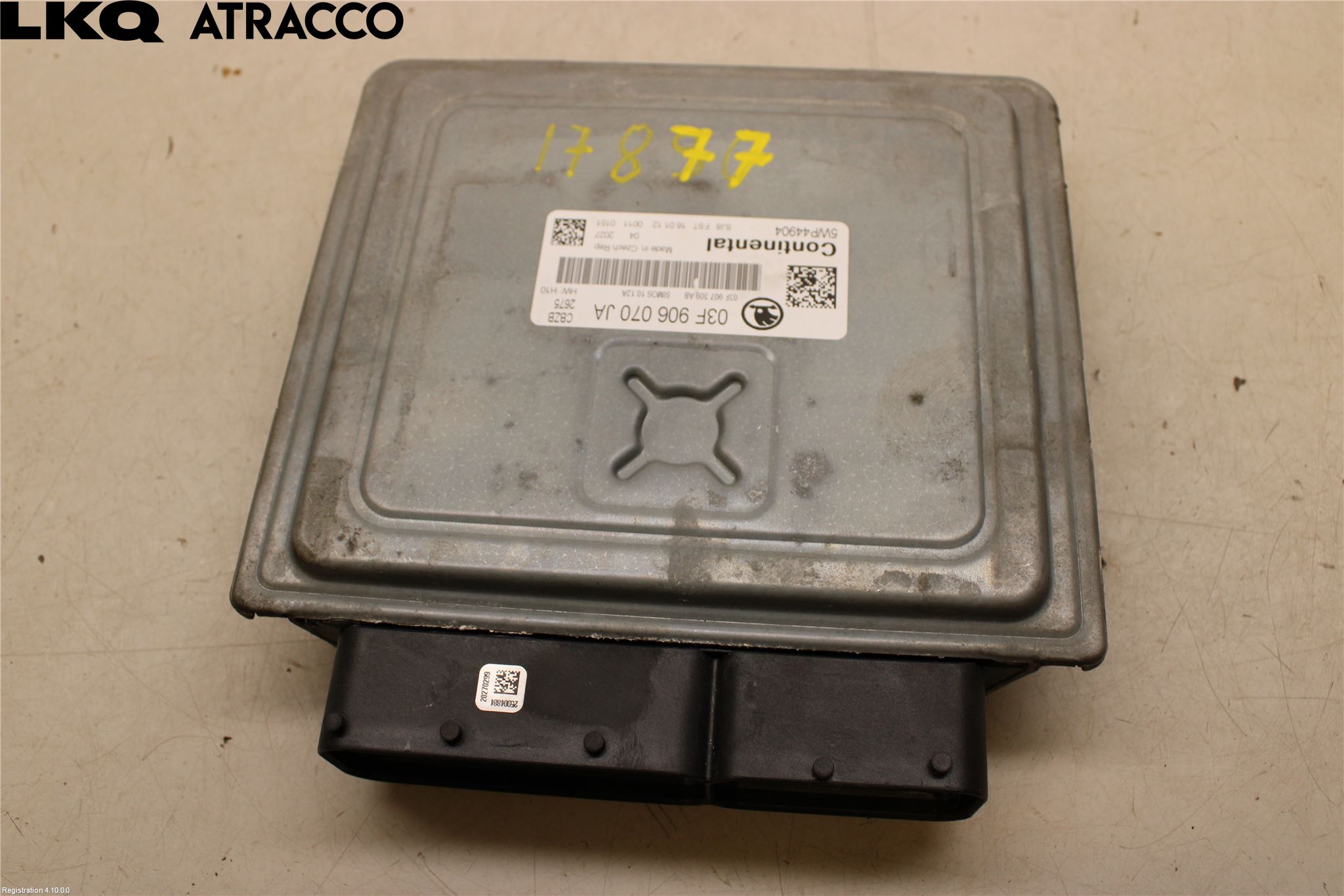 Skoda OCTAVIA (1Z) 05-13 Styreenhet Innsprøytning