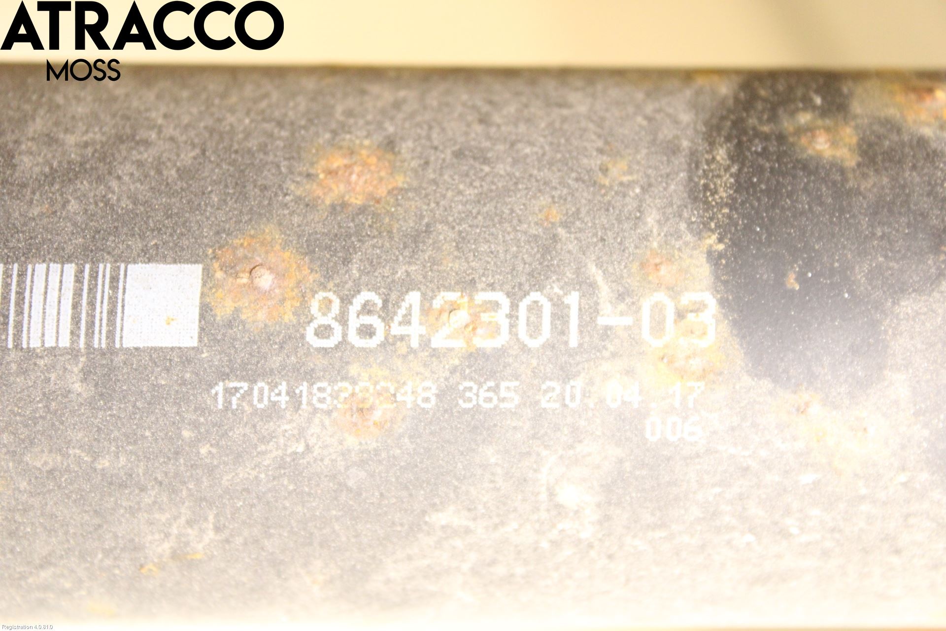 BMW 5 G30/G31/F90 17-23 Mellomaksel Kompl