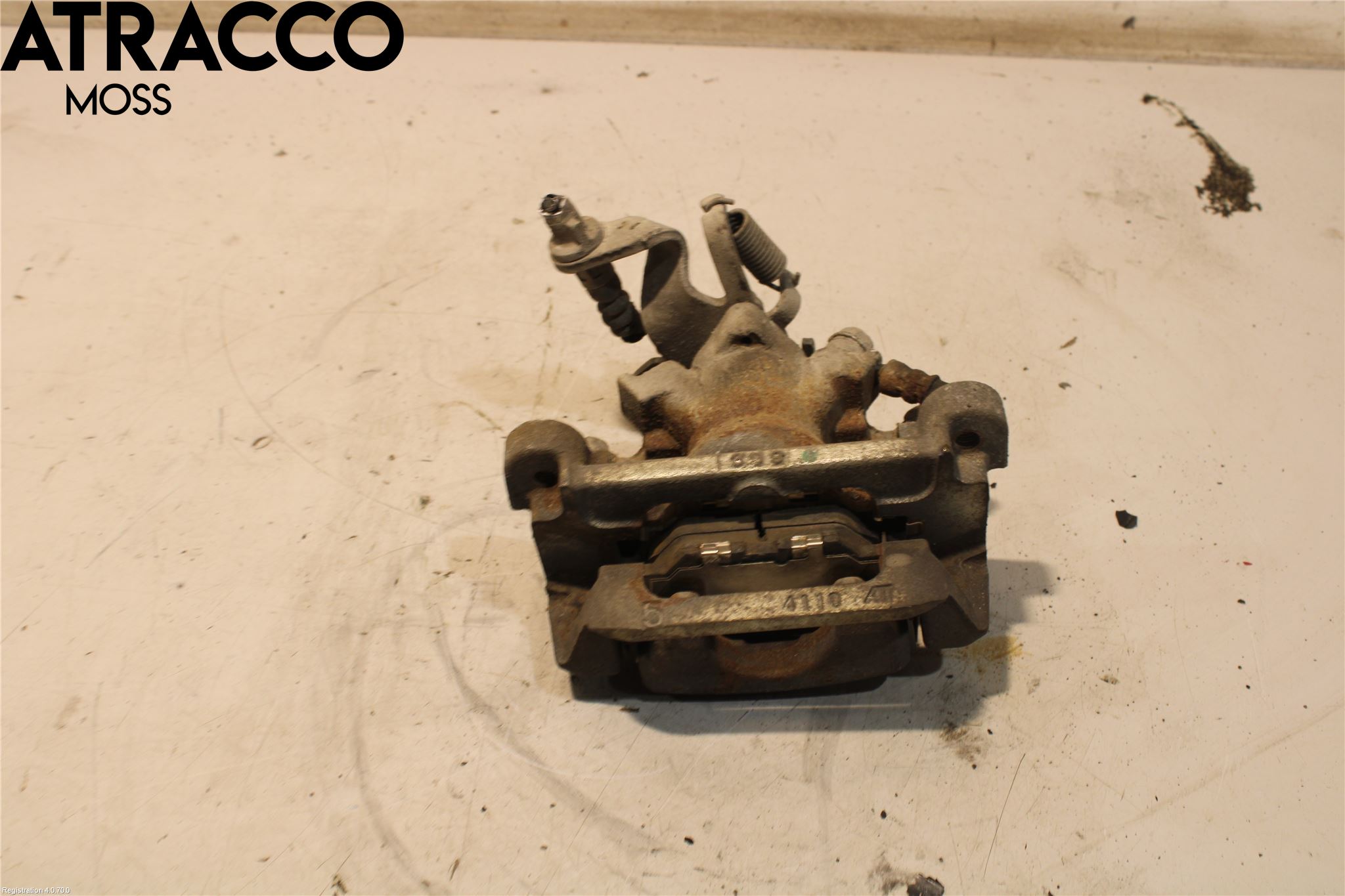 Mitsubishi ASX 10-22 Bremsecaliper Bak Venstre