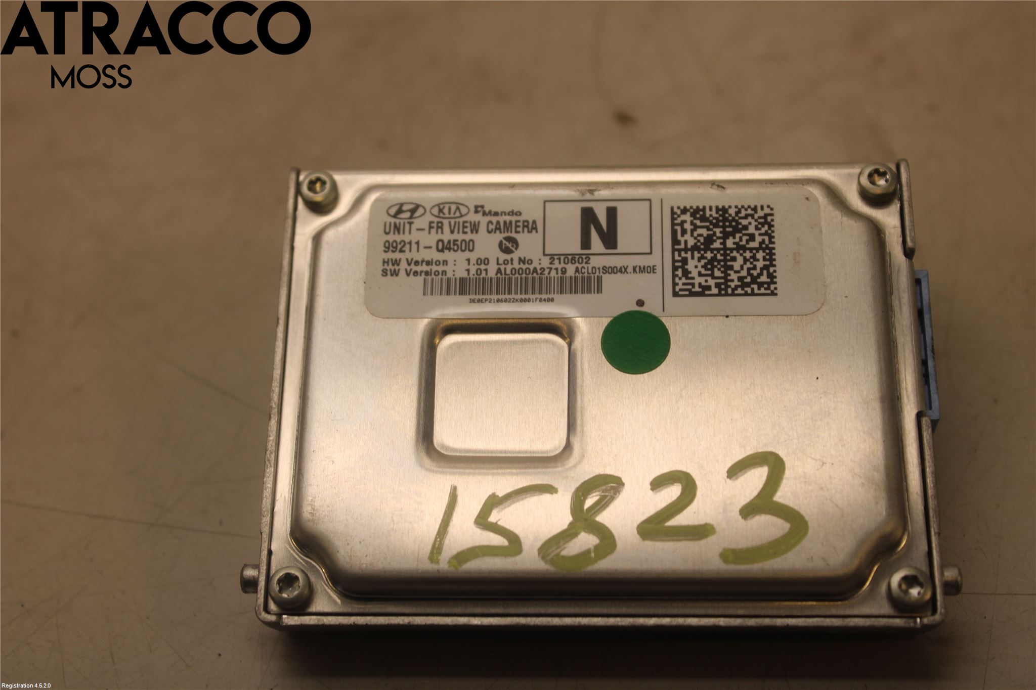 Kia NIRO (DE) 17-22 Parkeringshjelp Kamera